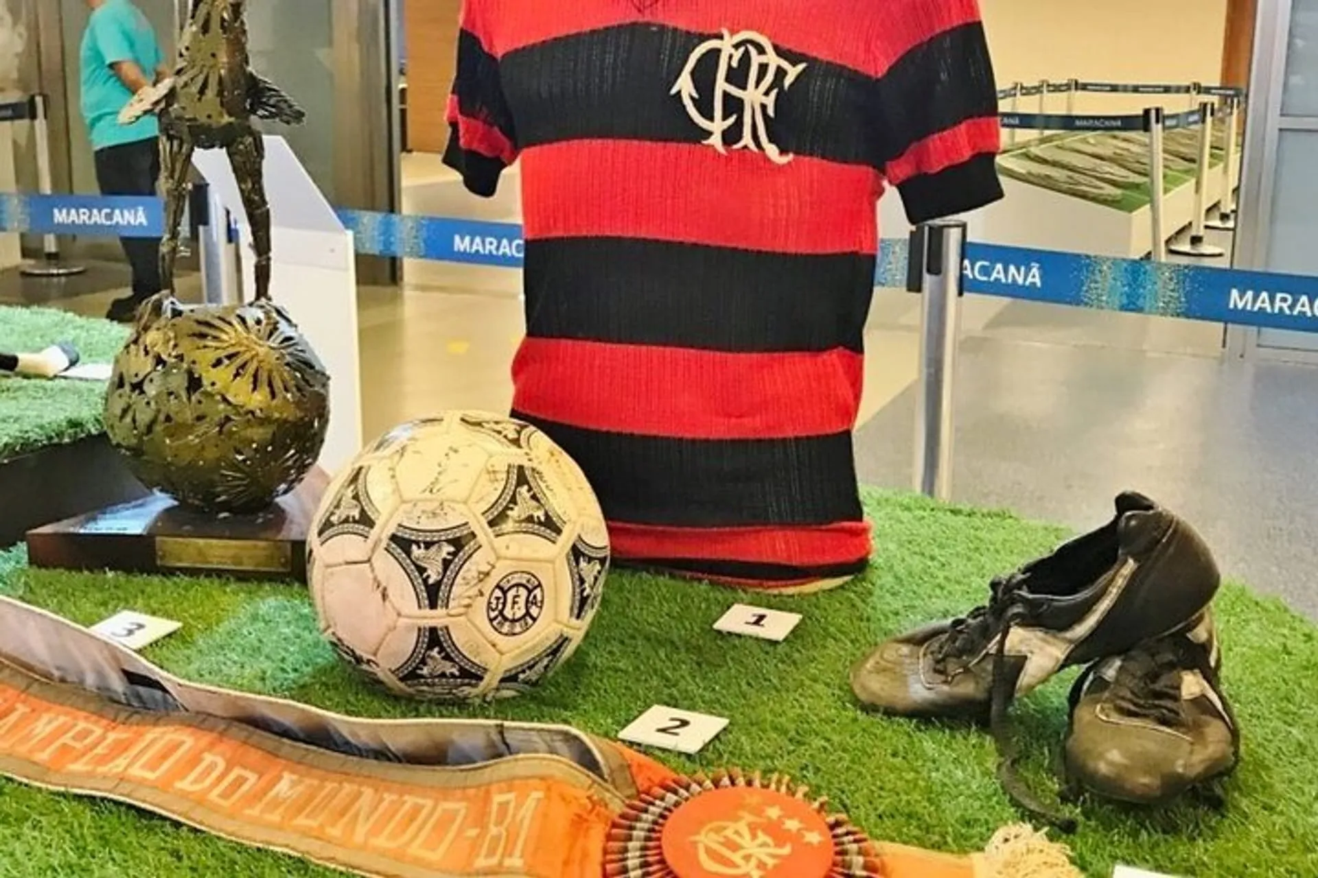 Museu do Futebol at Maracanã