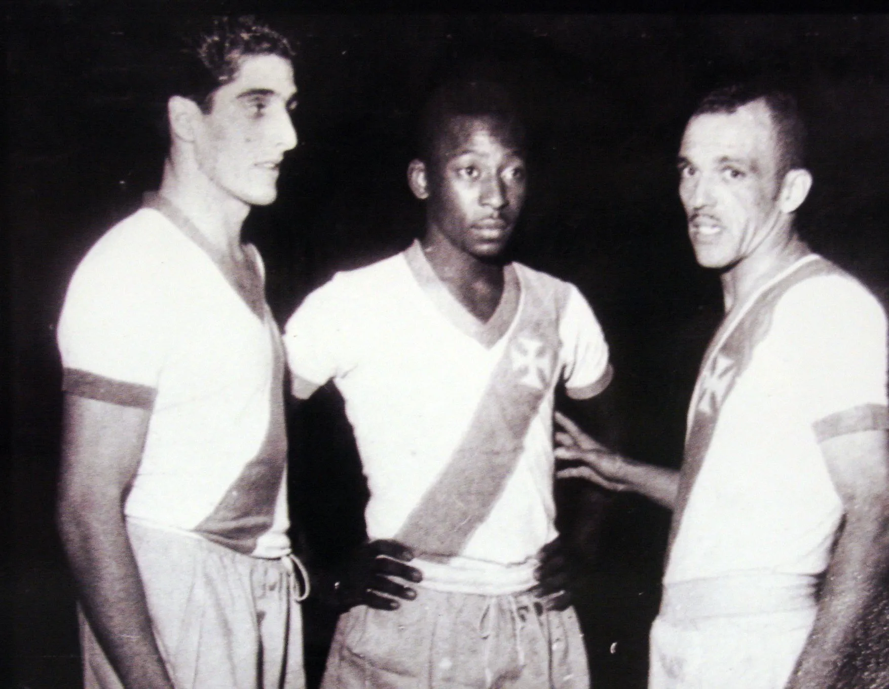 Pelé First Match at Maracanã 1957