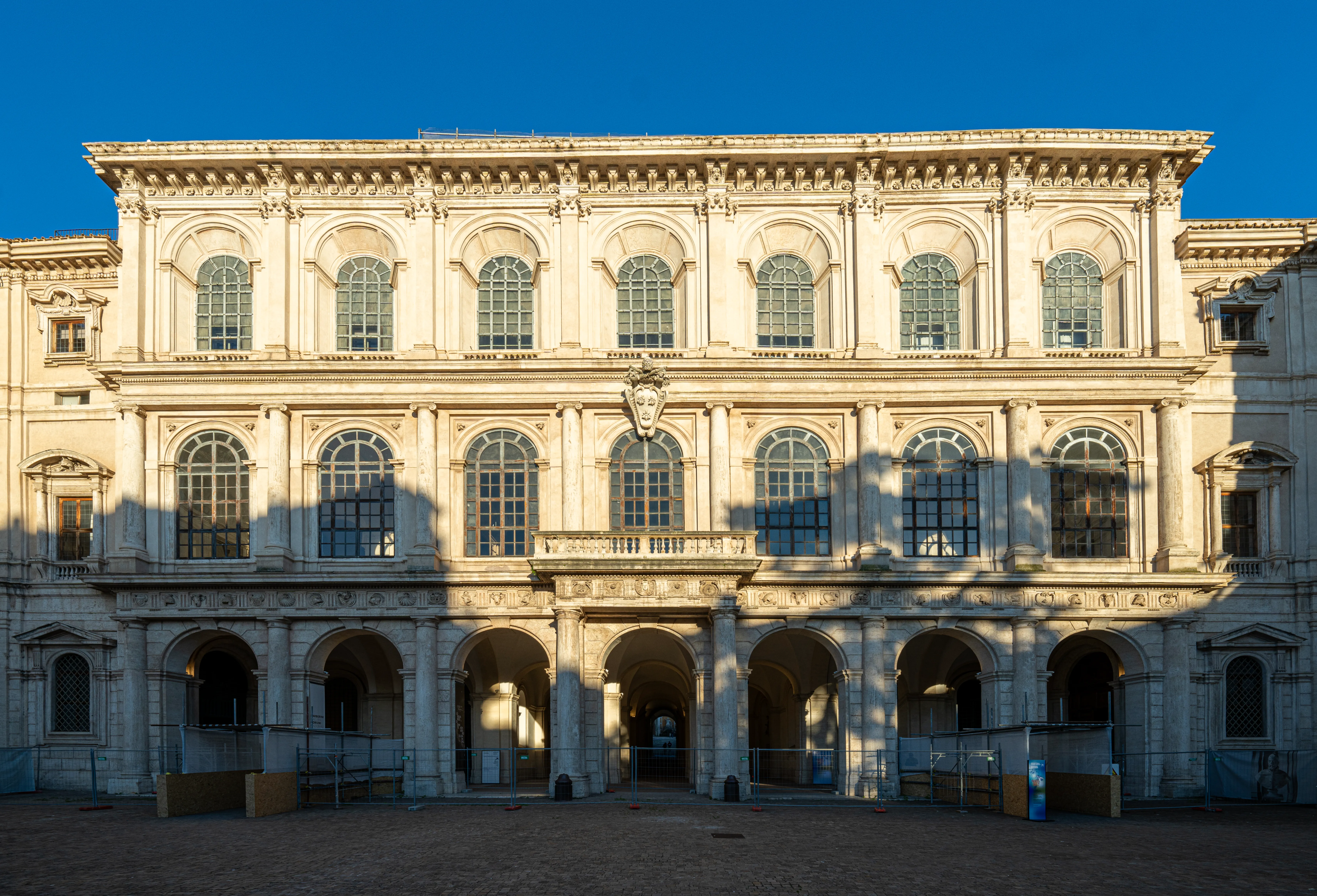 Palazzo Barberini front facade