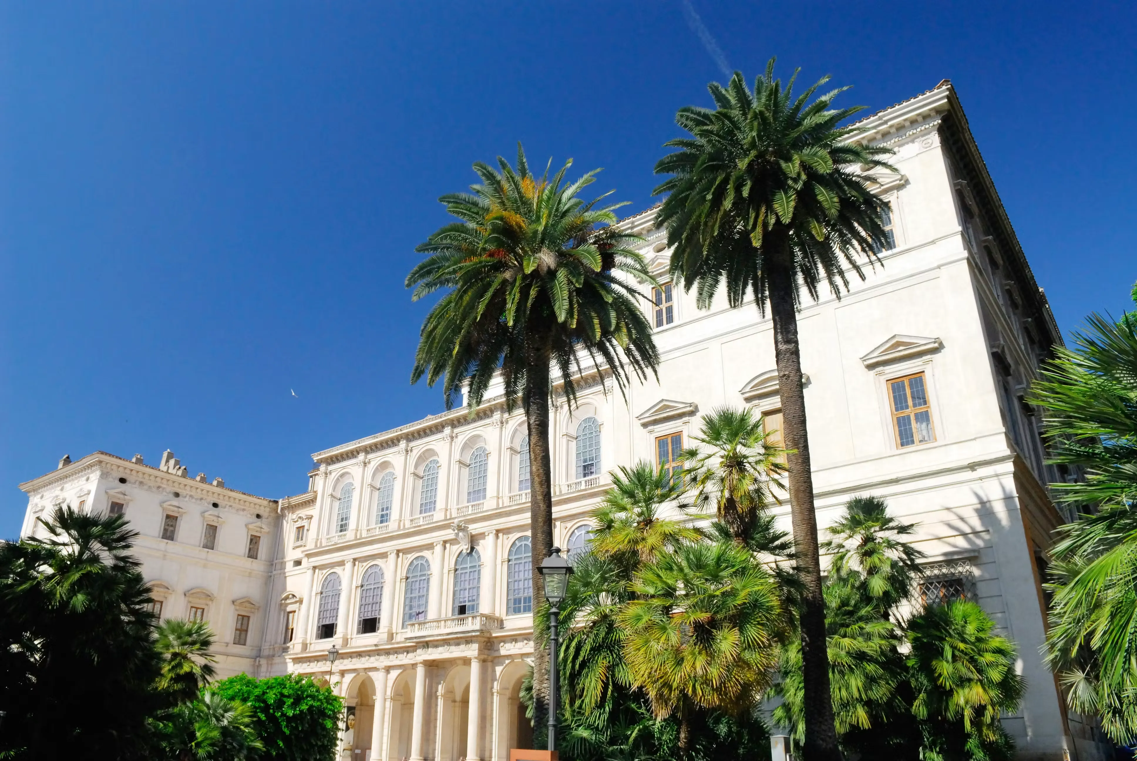 Palazzo Barberini exterior view