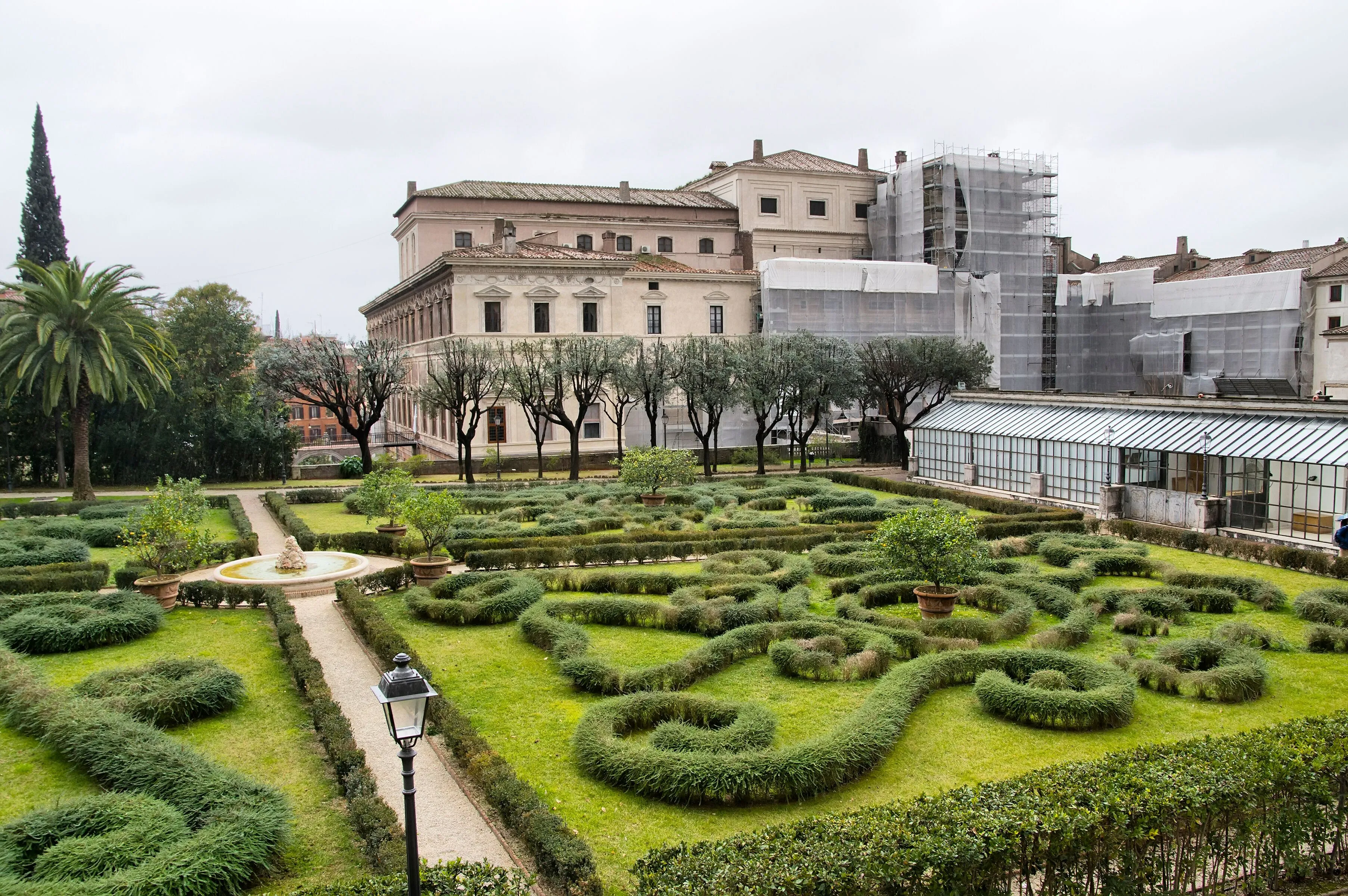 Gardens of Palazzo Barberini