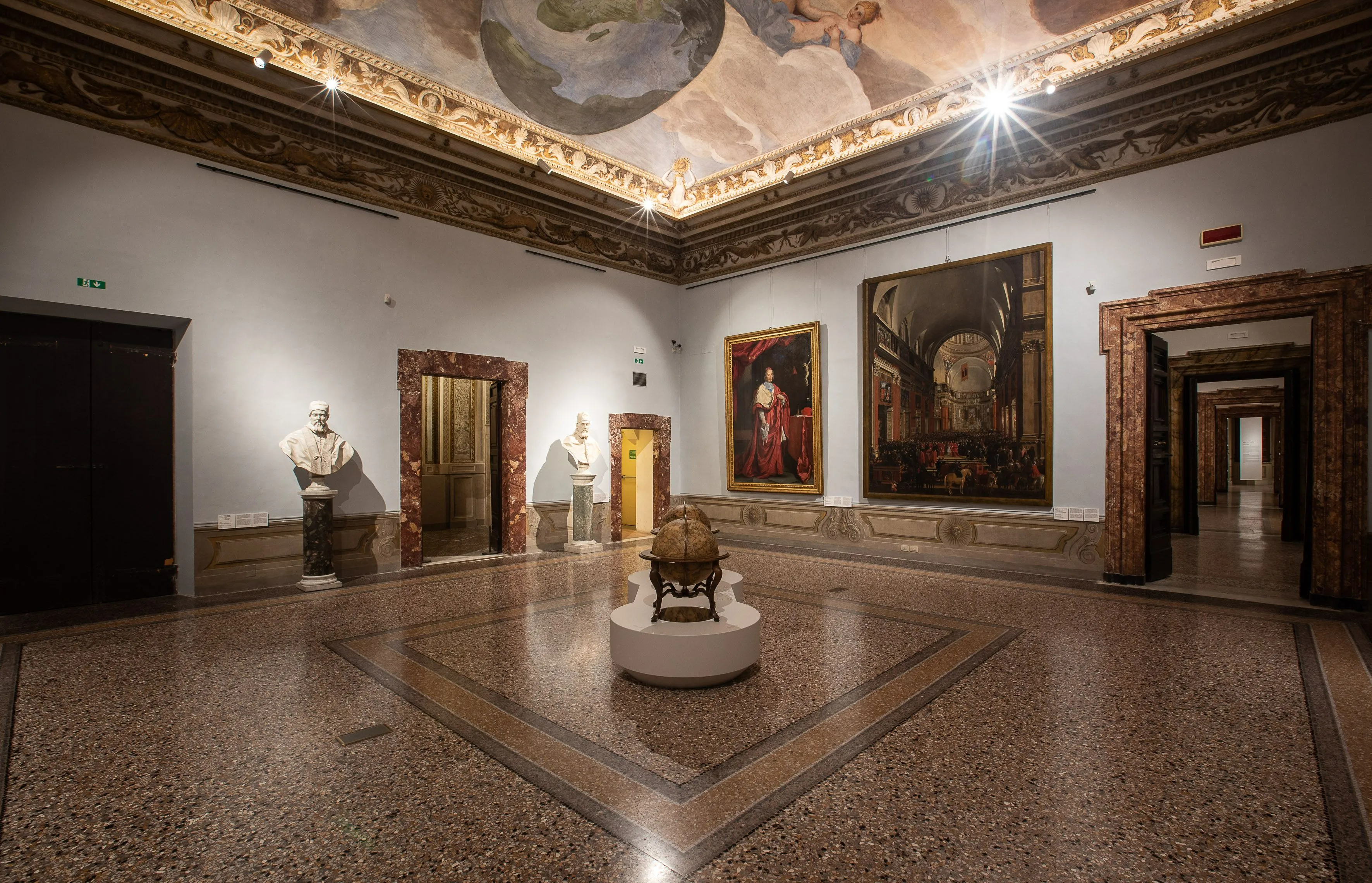 Palazzo Barberini gallery interior