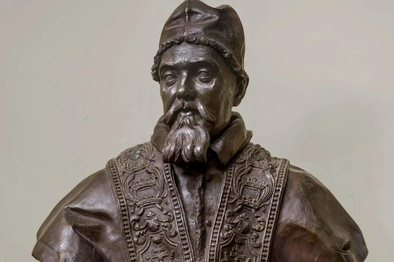 Bronze bust of Pope Urban VIII