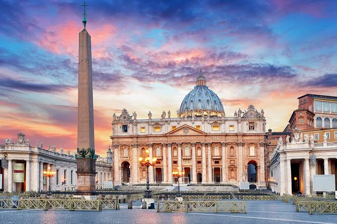 Barberini Palace + Vatican Museums