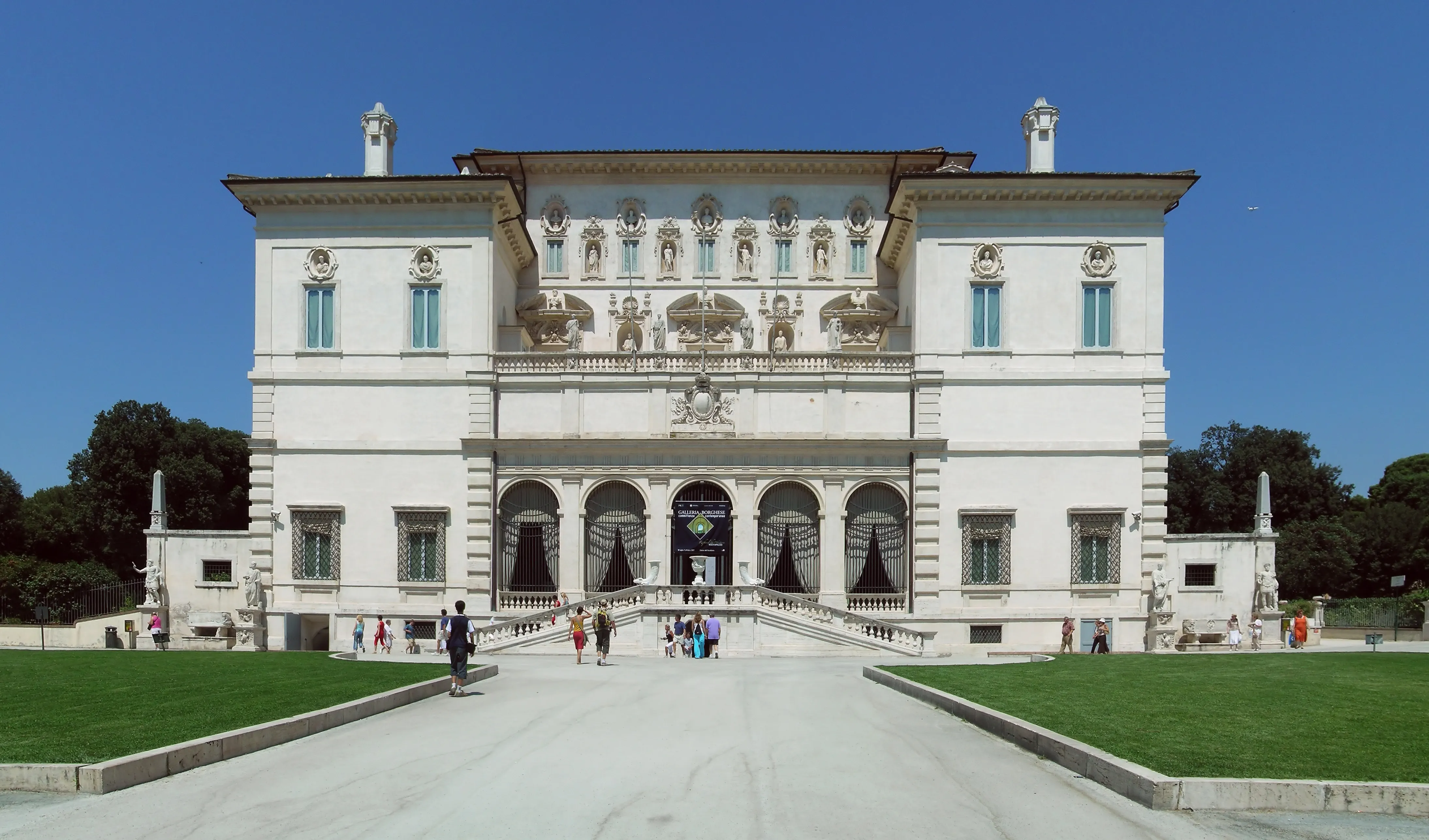 Barberini Palace + Borghese Gallery