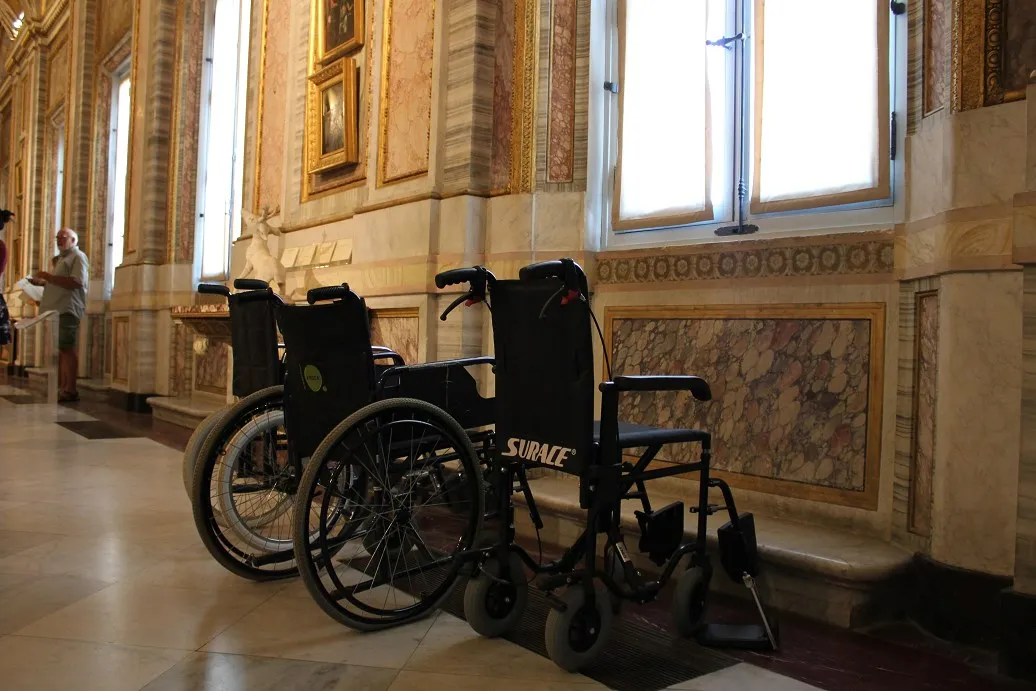 Accessibility at the Galleria Borghese