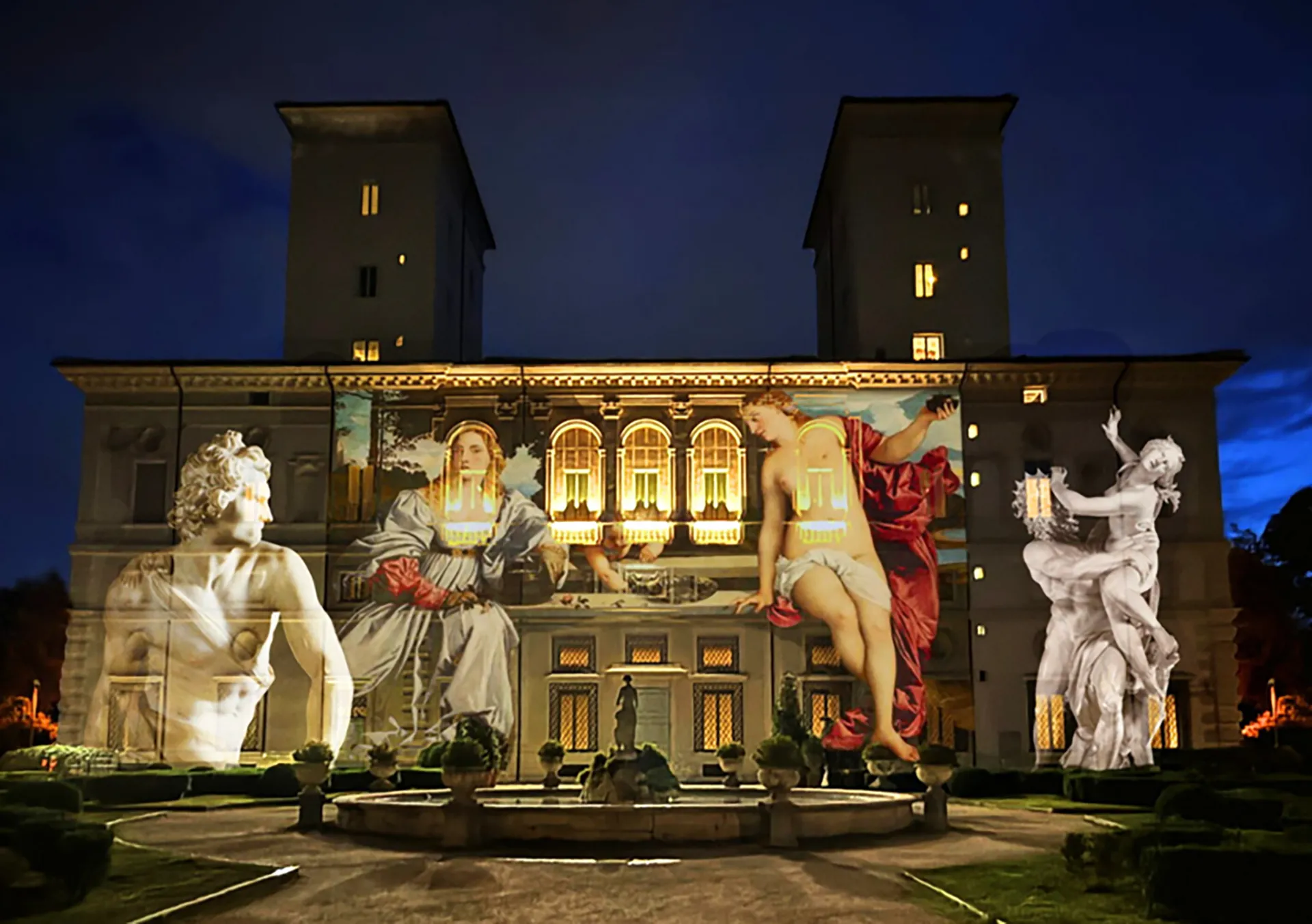 Events and Exhibitions at the Galleria Borghese