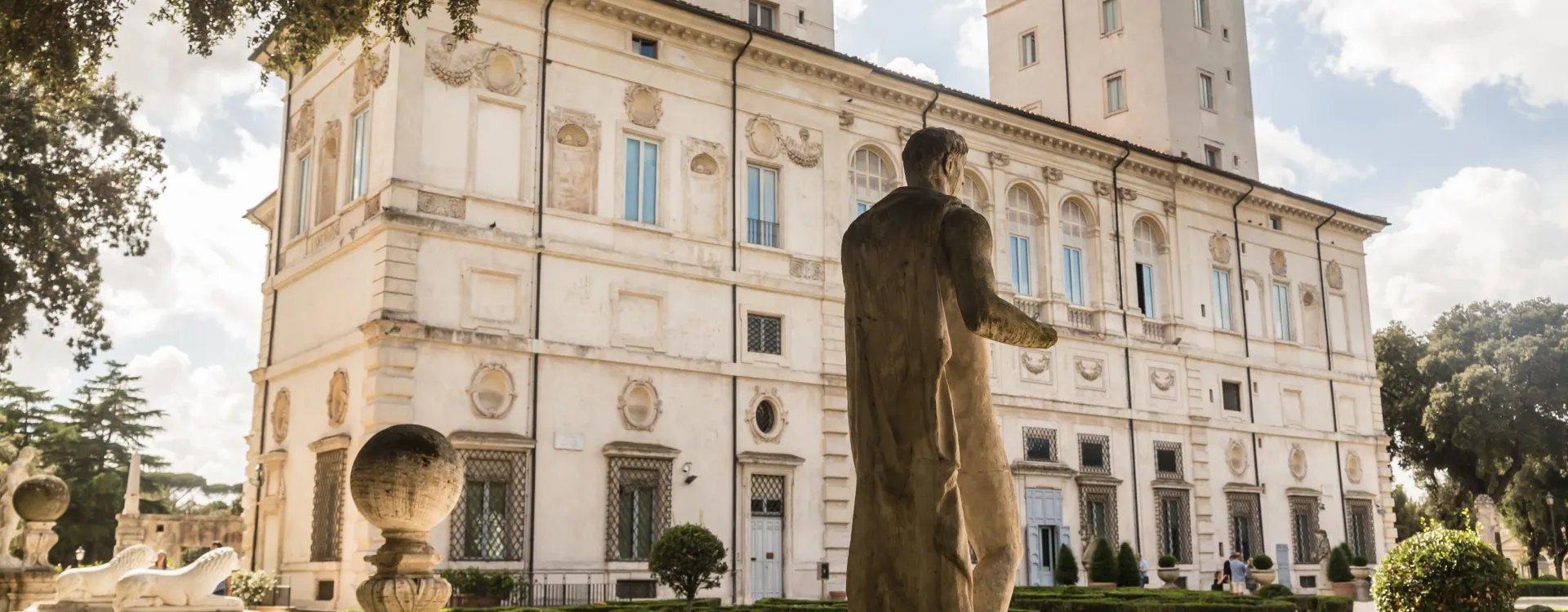 Aerial View of the Borghese Gallery