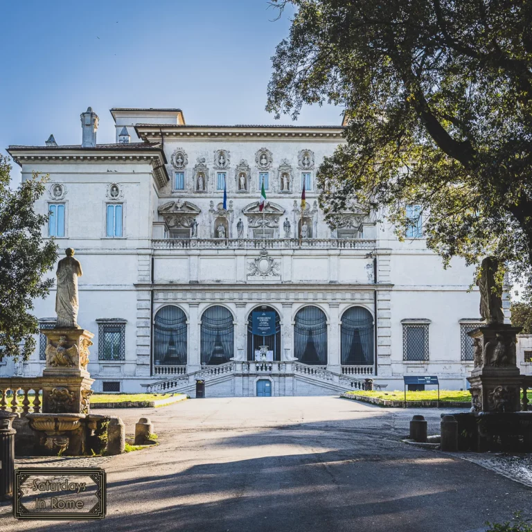 Galleria Borghese and Surrounding Gardens
