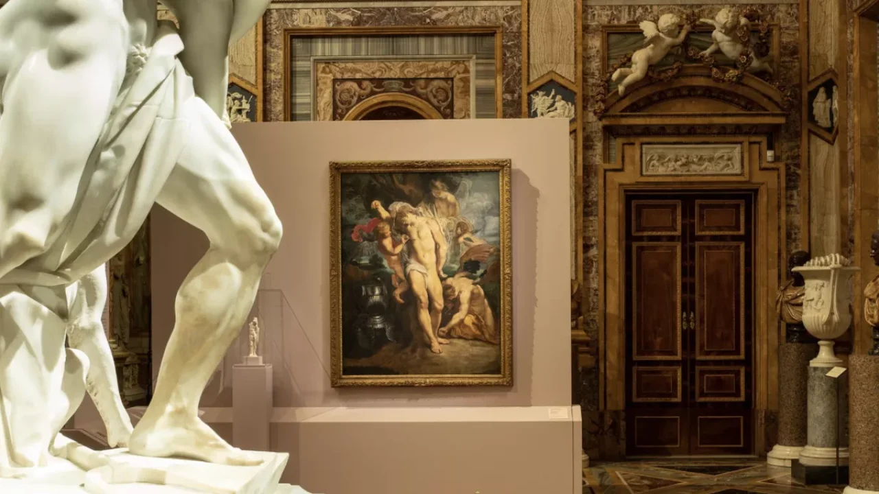 Borghese Gallery Restoration Work