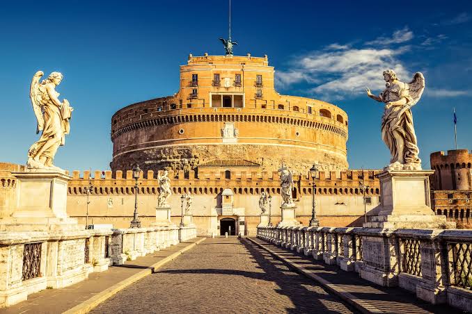 Castel Sant'Angelo front view