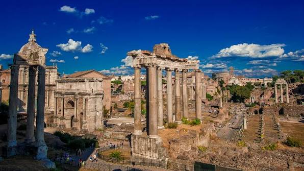 Via dei Fori Imperiali in Rome