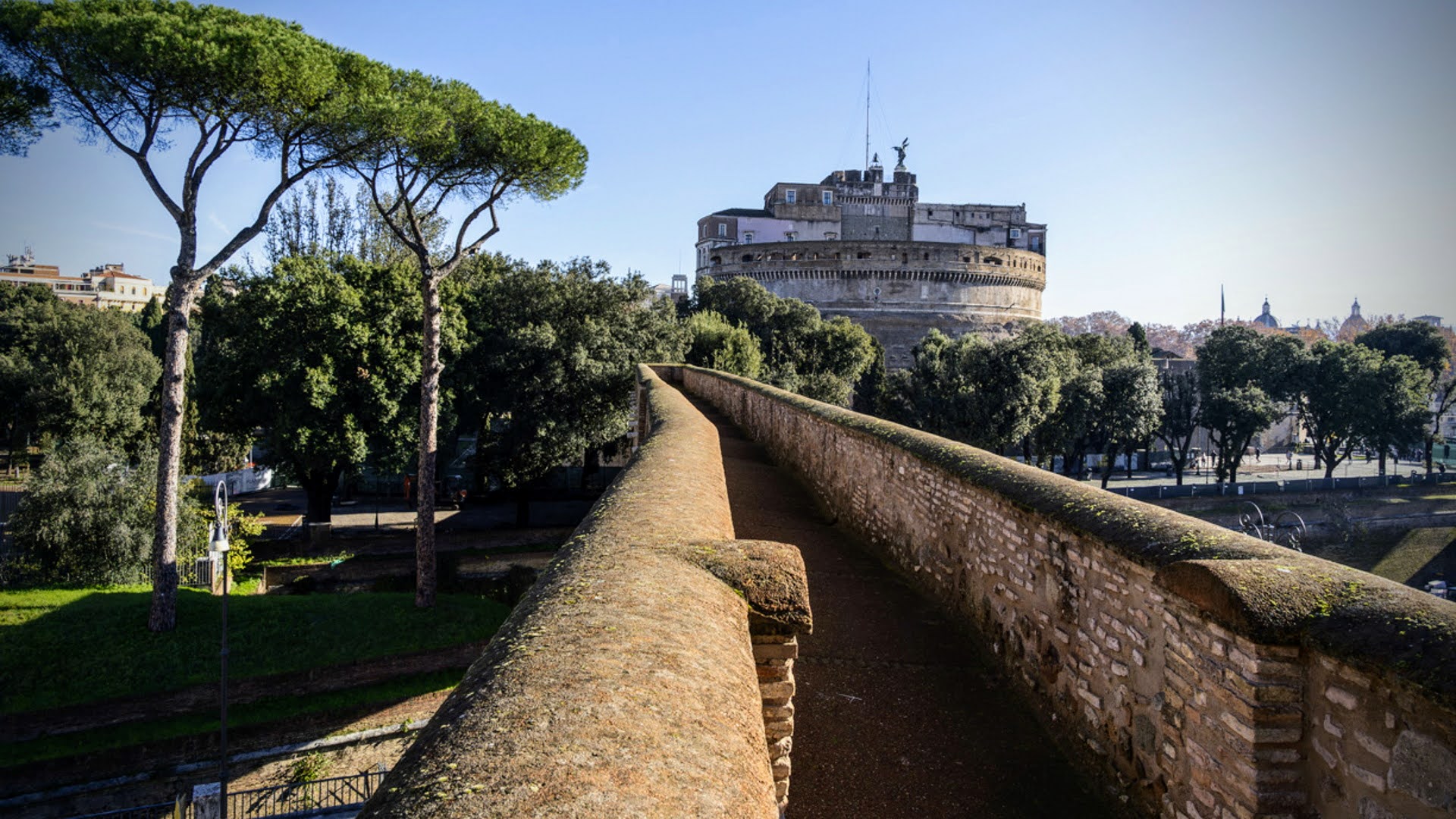 Passetto di Borgo historic passage in Rome
