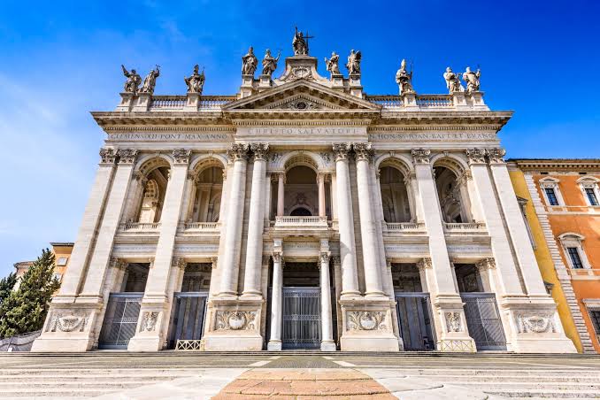 Facade of the Basilica of St. John Lateran