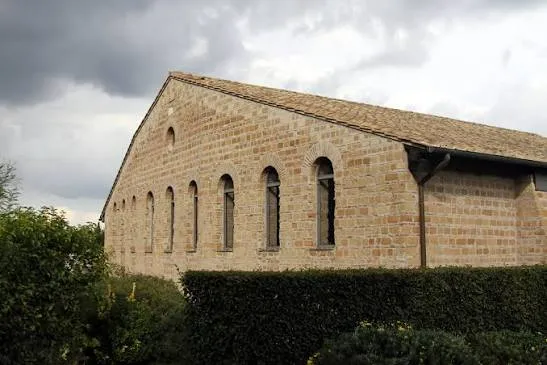 Exterior of the Catacombs of Domitilla