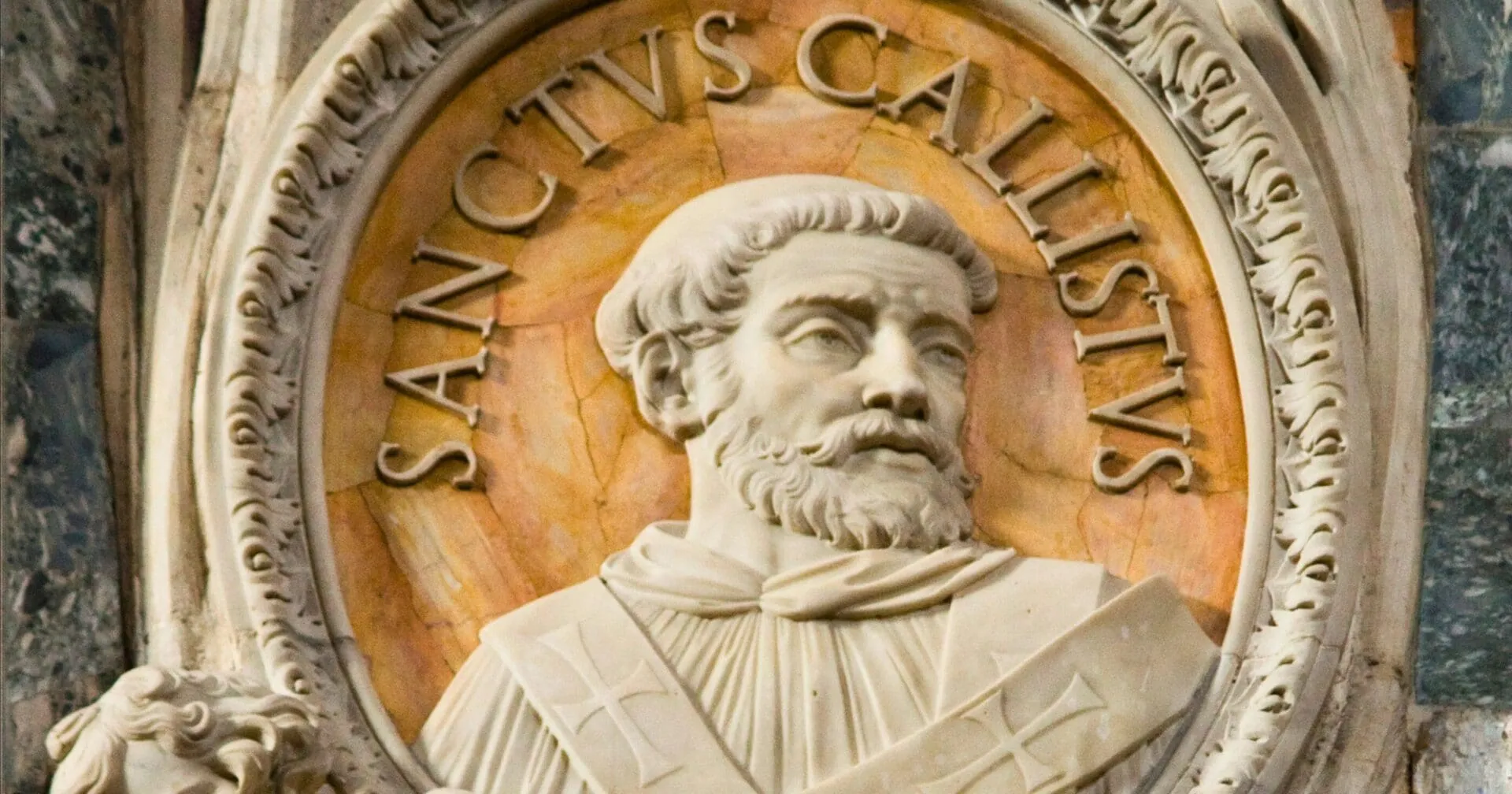 Portrait of Pope Callixtus