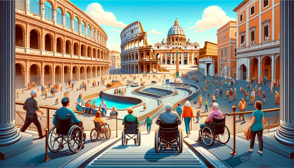Accessibility at the Colosseum