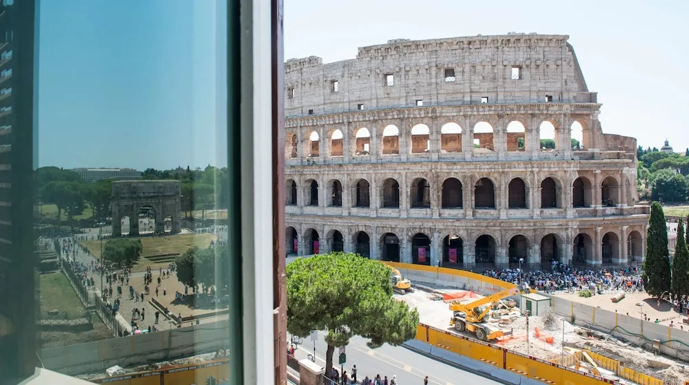 Where to Stay Near the Colosseum
