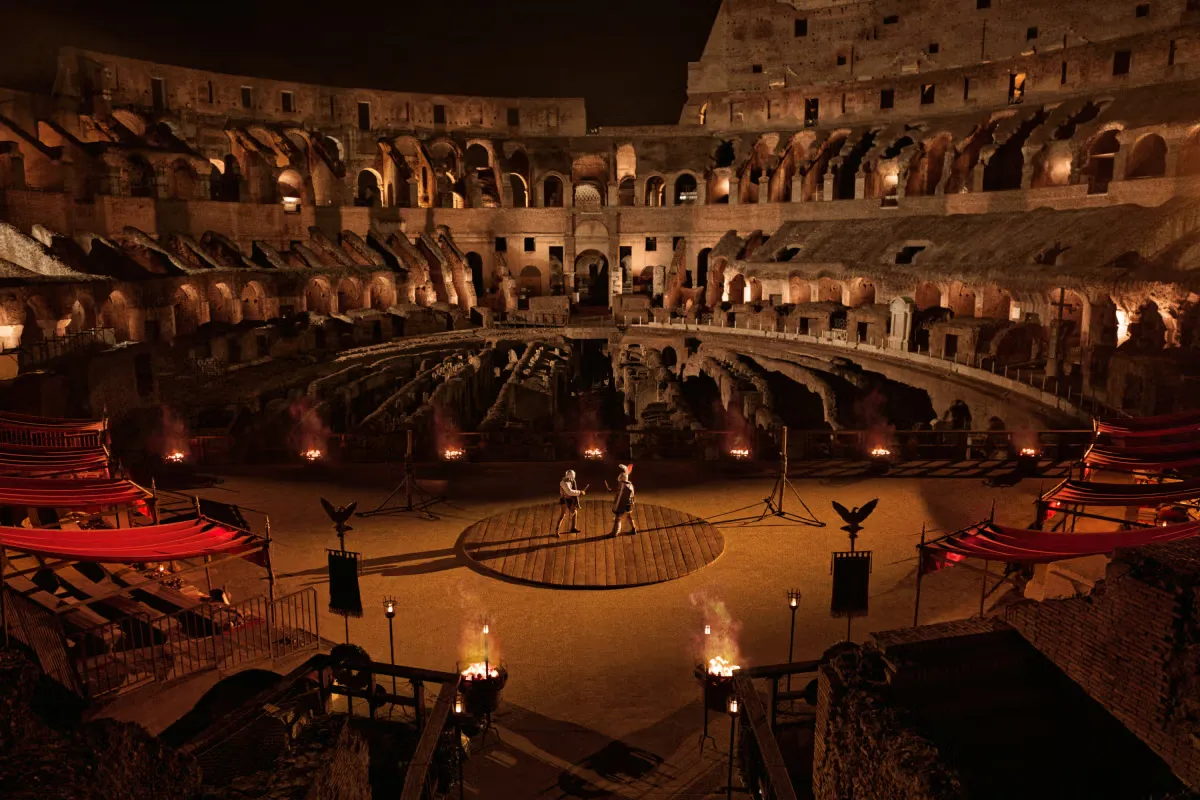 Events And Exhibitions At The Colosseum Cultural Experiences In Rome