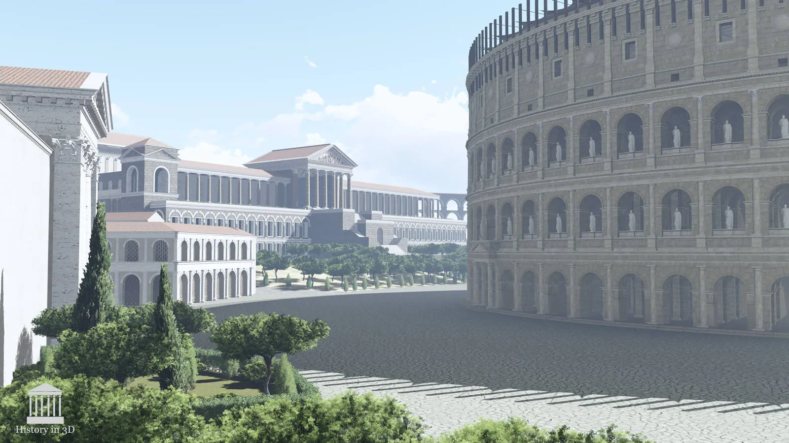 Vatican Museums & Colosseum: Multimedia Video