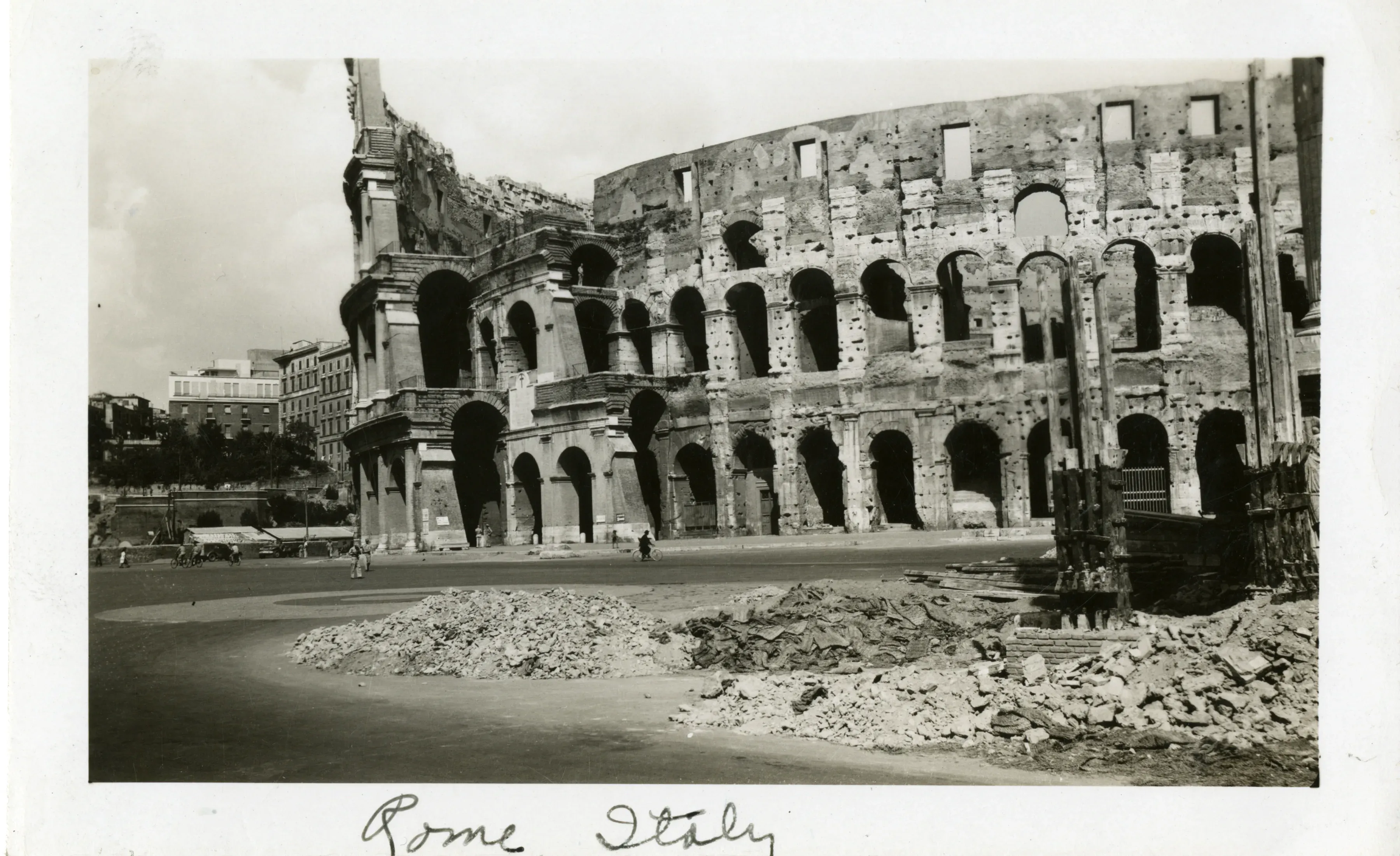 Colosseum Through History