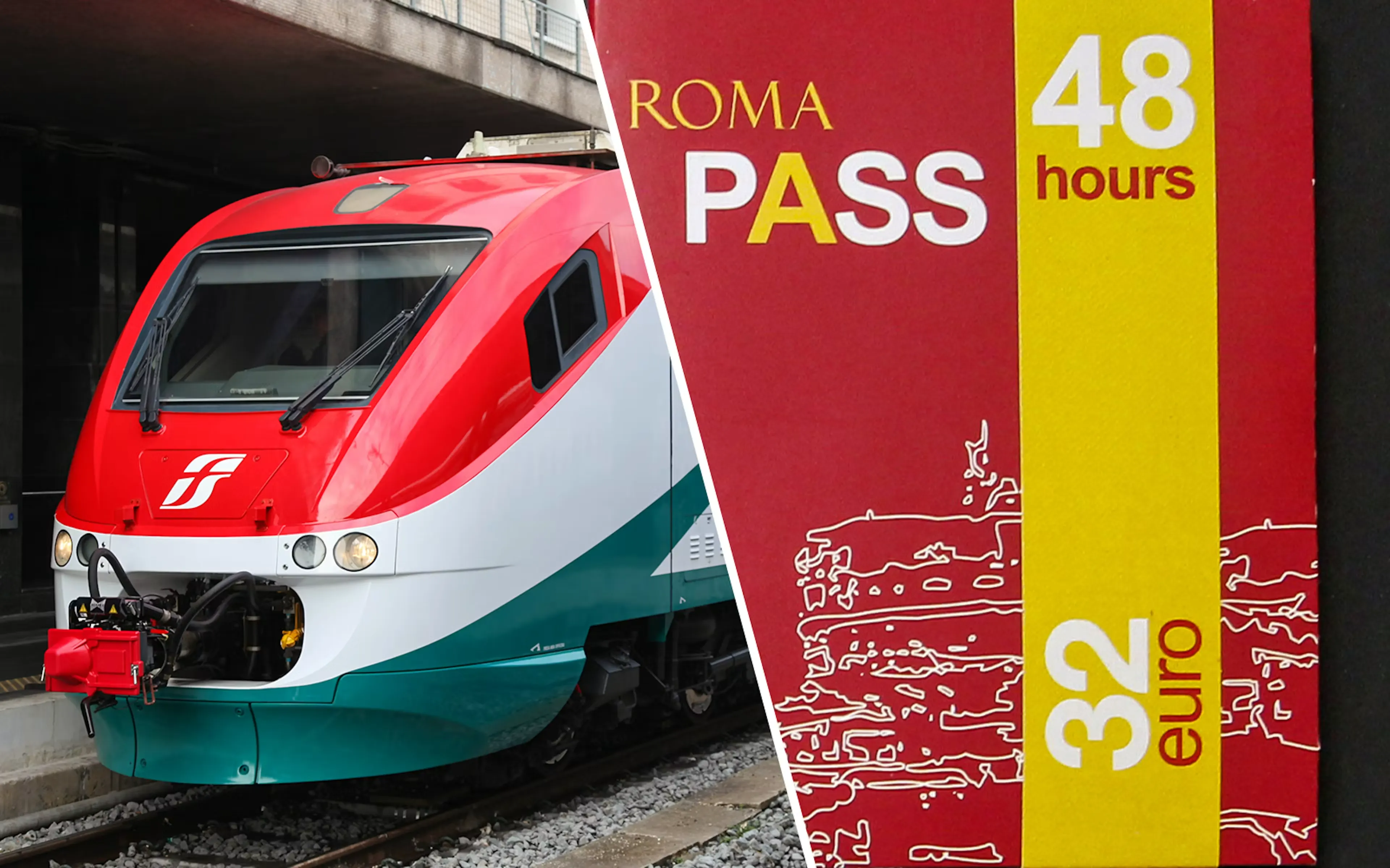 Leonardo Express promotion for Rome airport transfer