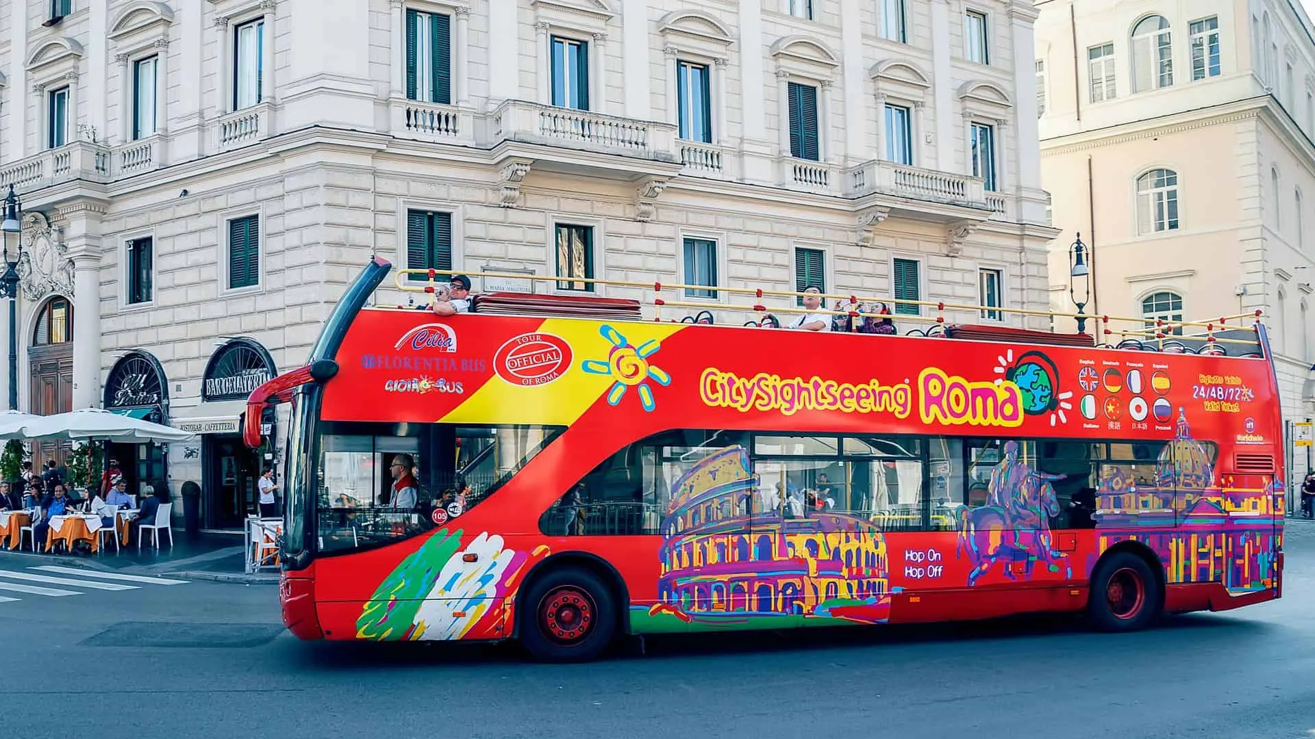 City Sightseeing Bus Rome