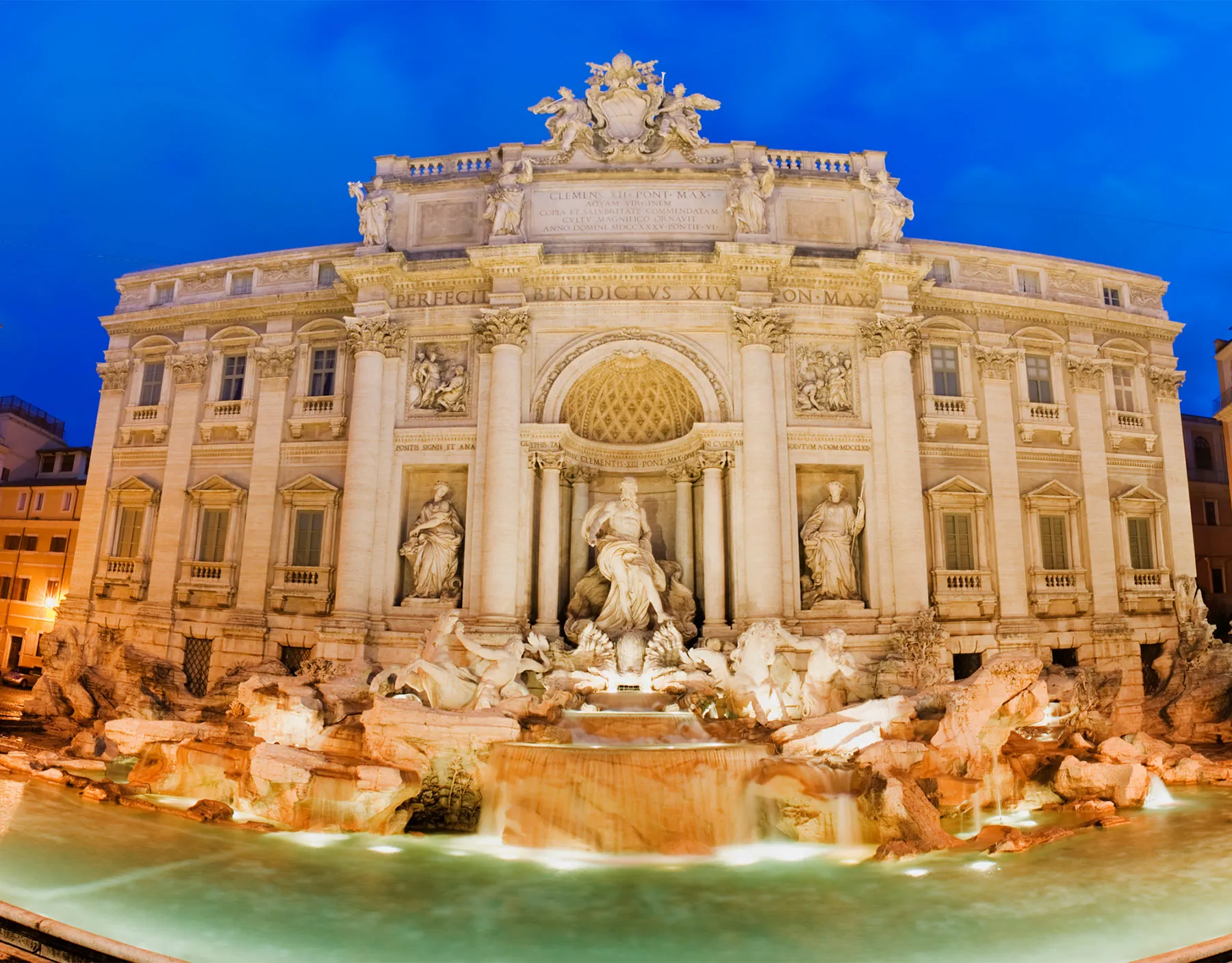 Trevi Fountain