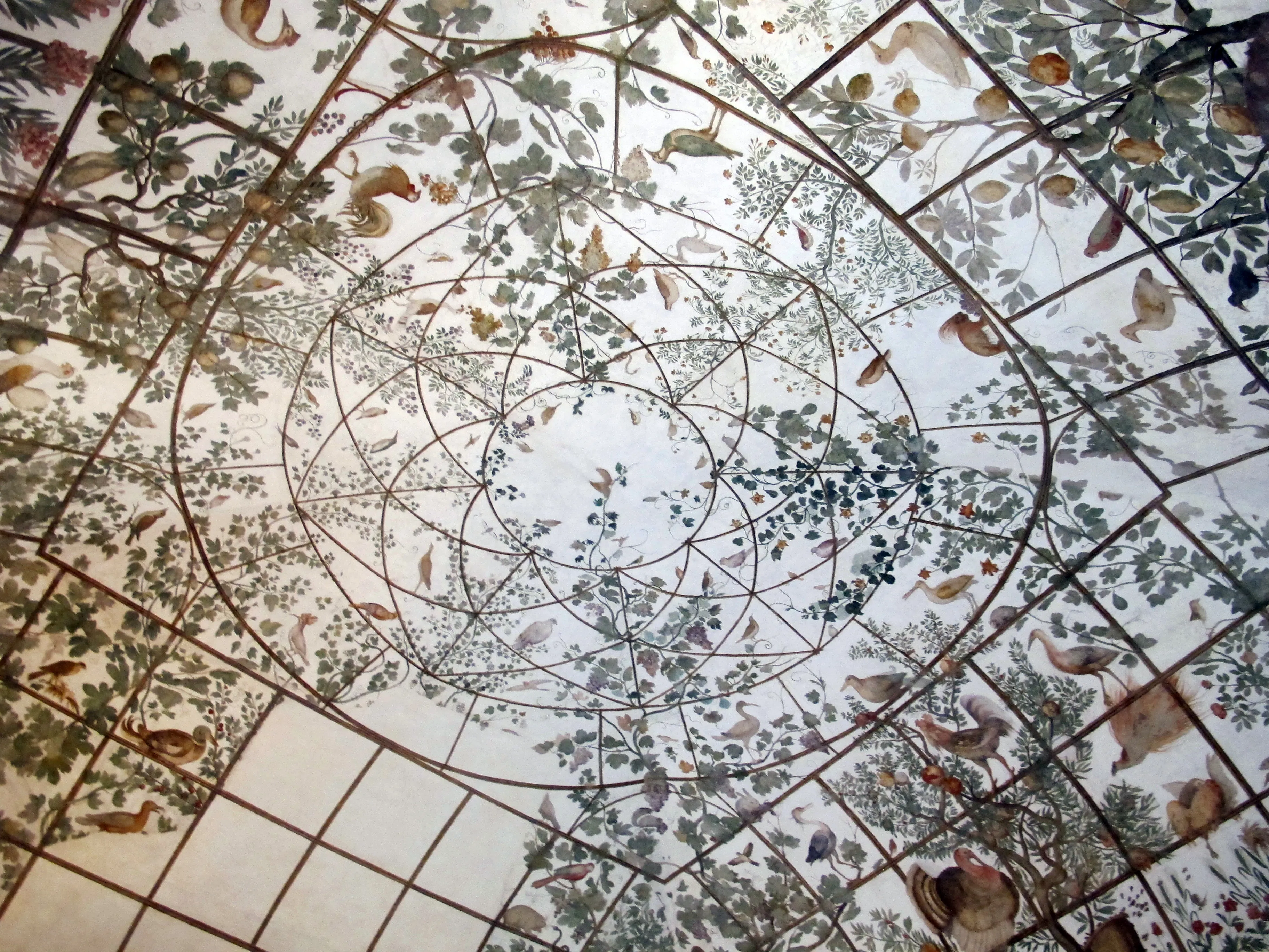 Ceilings and Interior Details at Villa Medici: Looking Up to Read Hidden Narratives