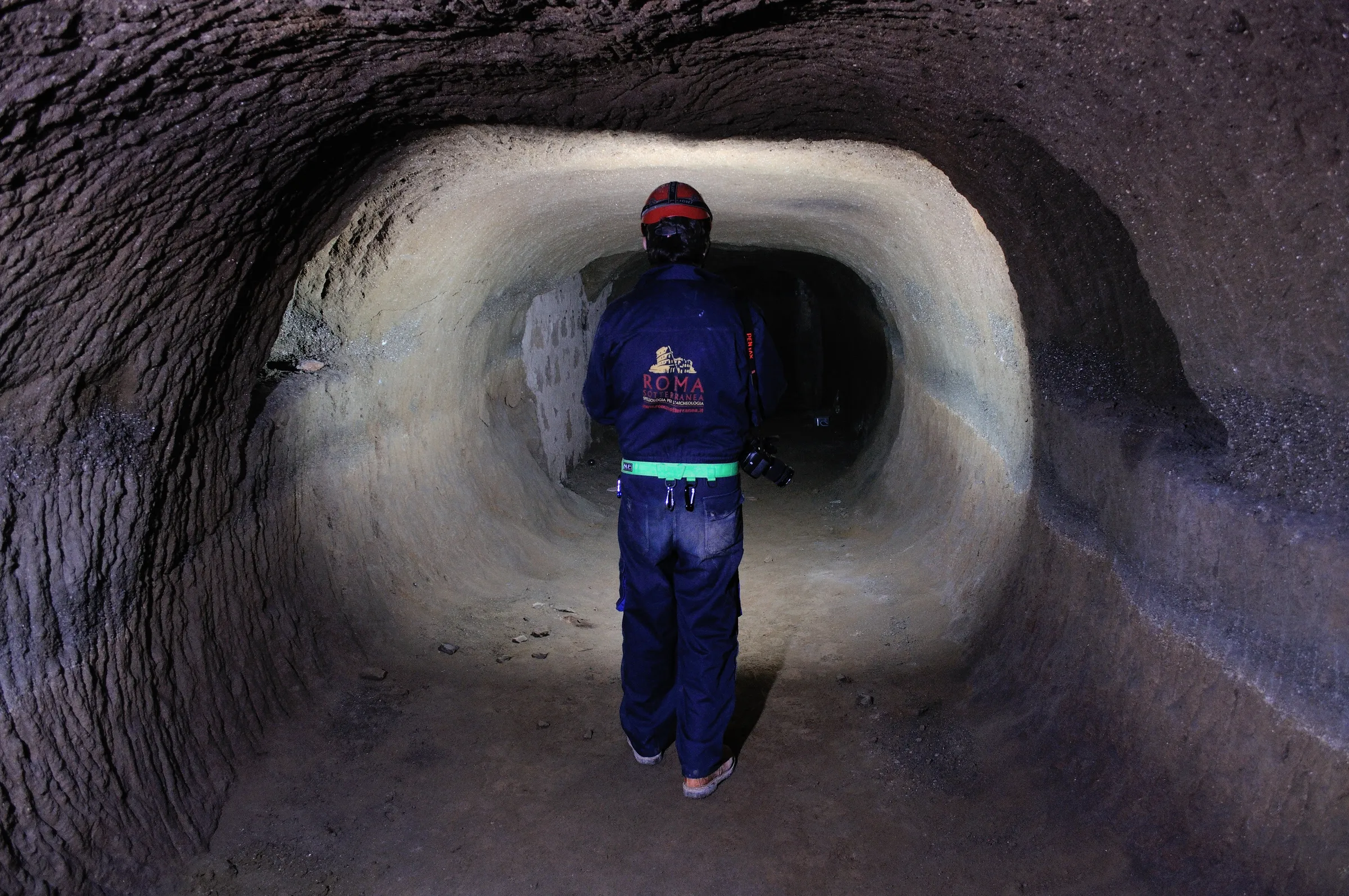 Underground chamber at Villa Medici