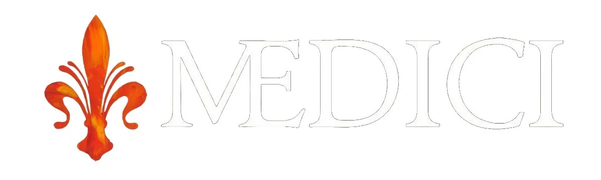 Villa Medici in Rome Logo