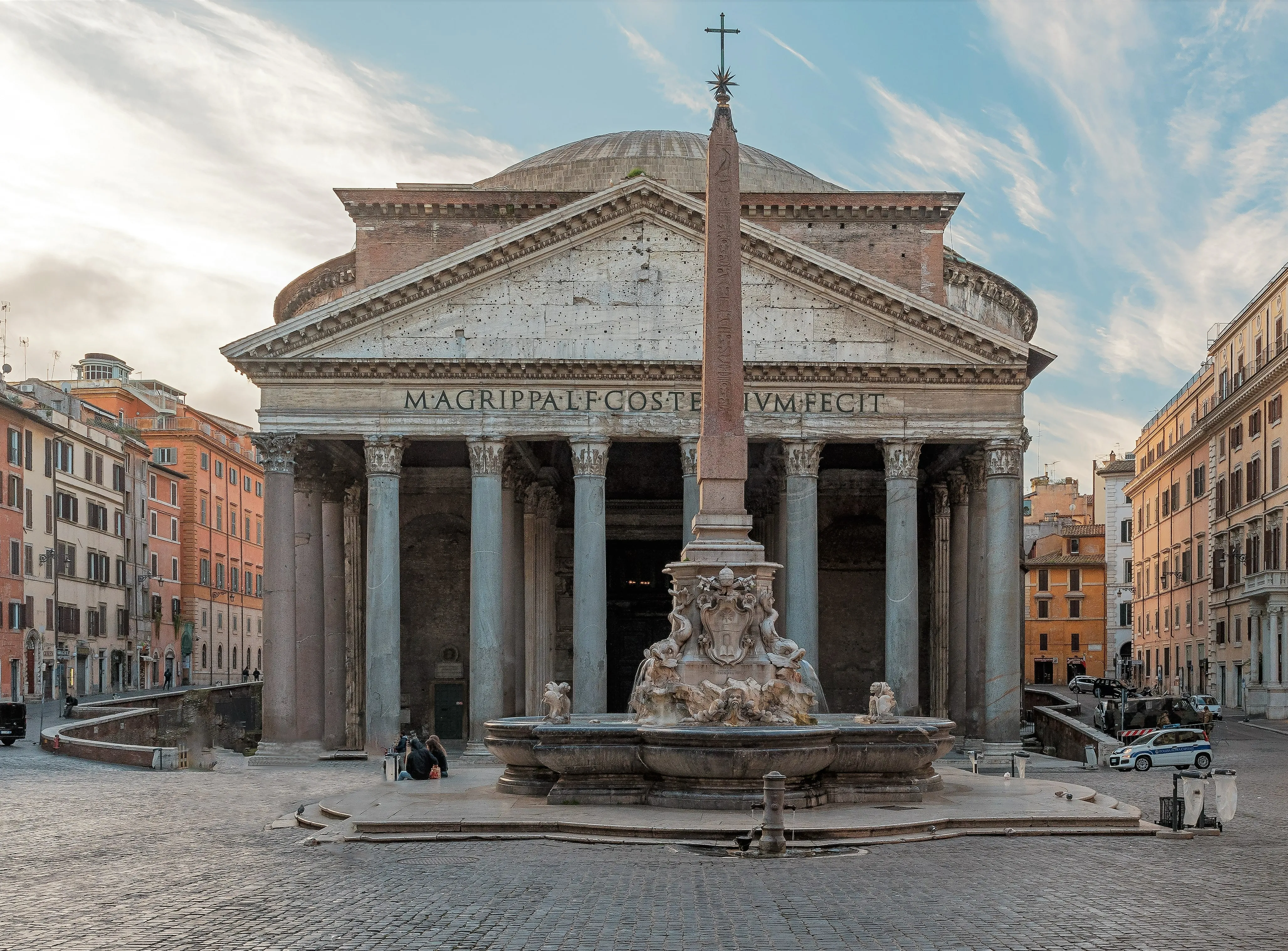 Pantheon Rome Exterior