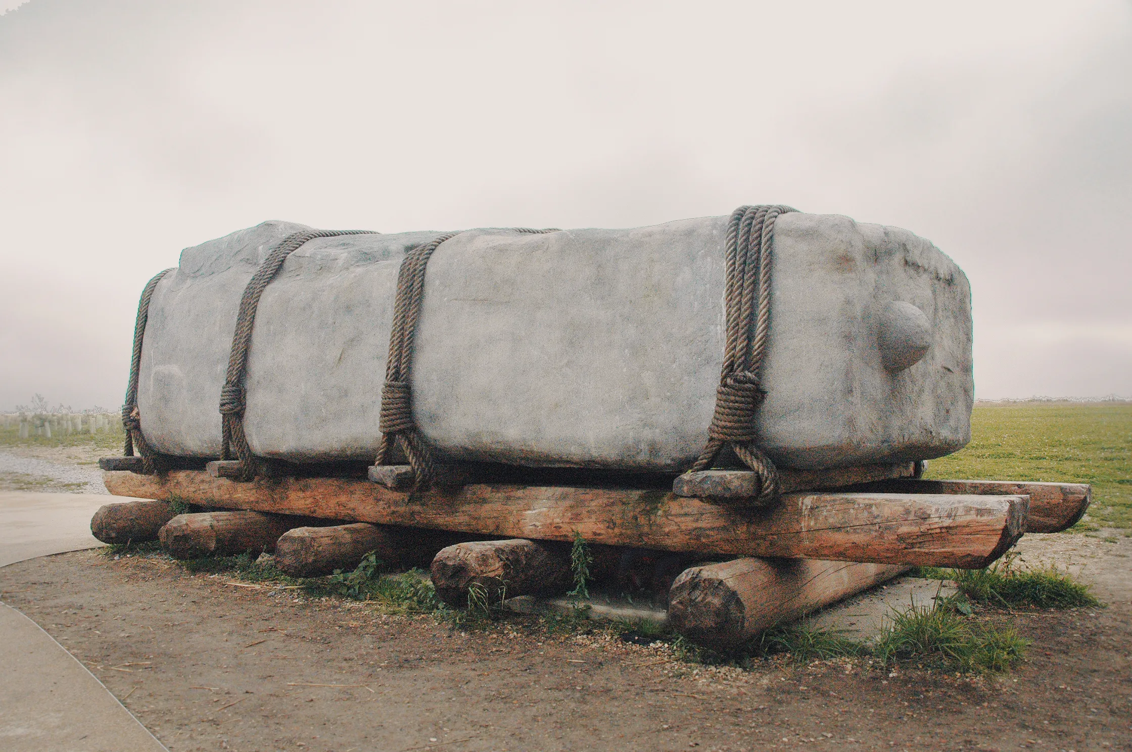 Diagram of Stonehenge’s construction phases