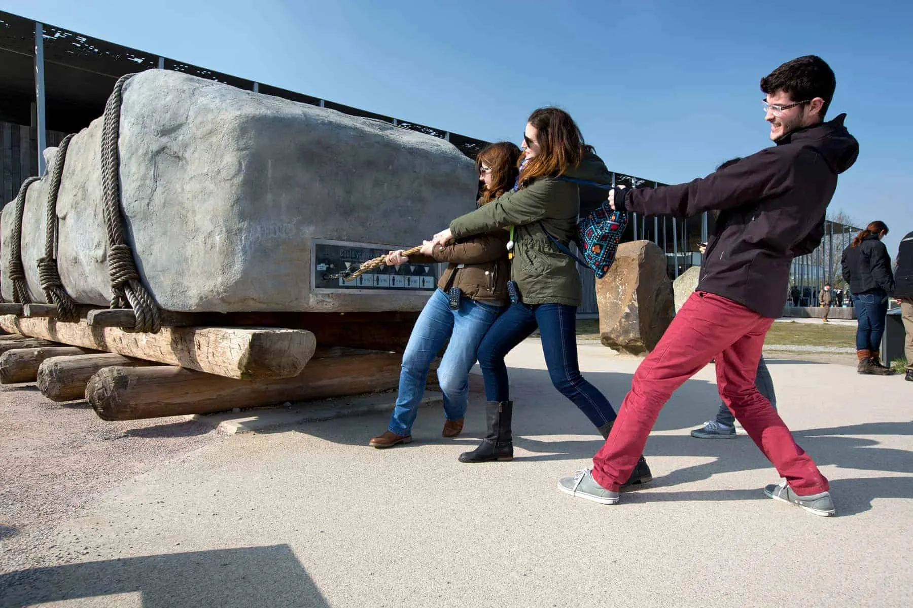 Engineering Stonehenge: Joinery, Lifting, and Optical Design