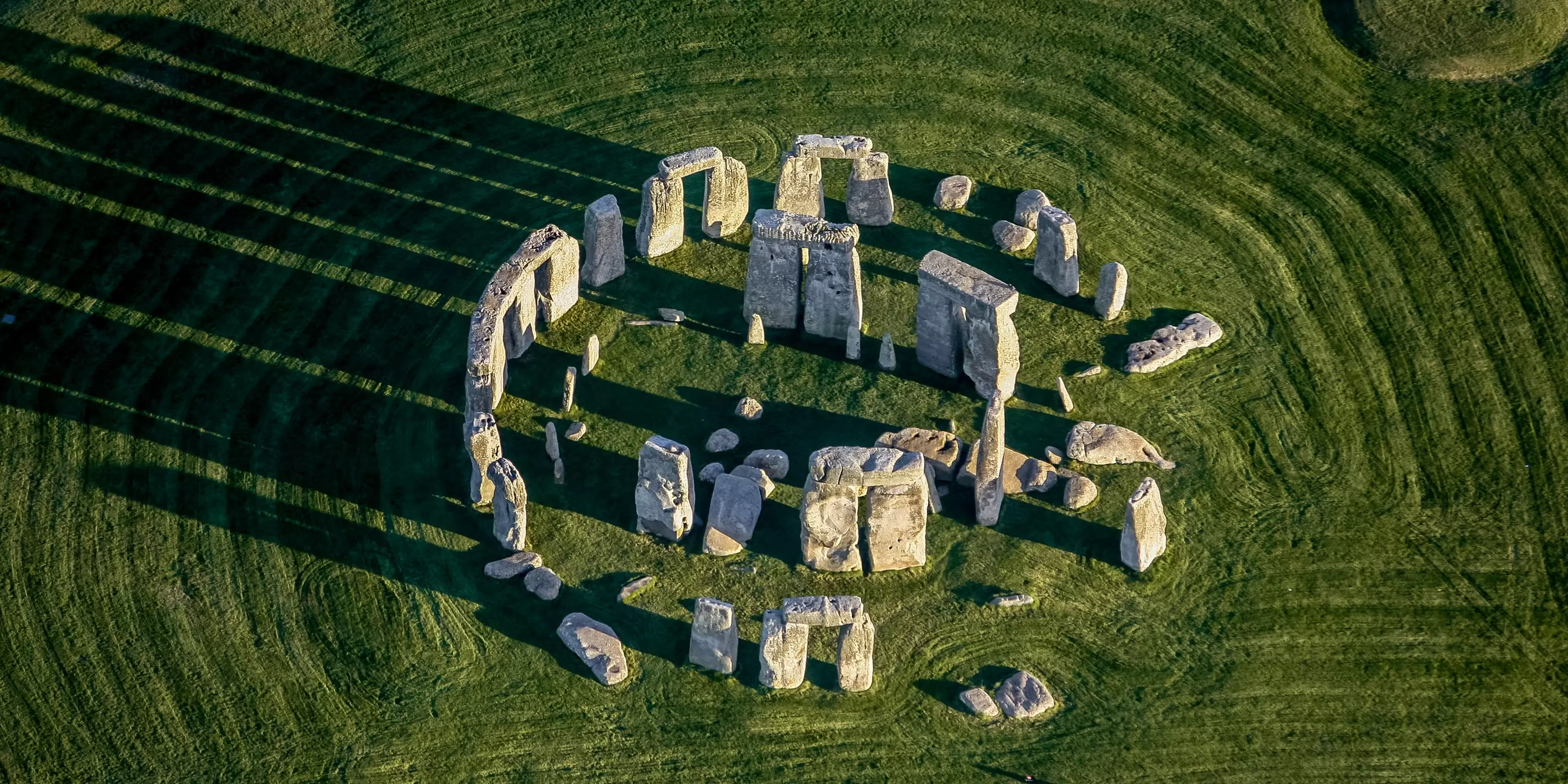 Iconic trilithons of Stonehenge