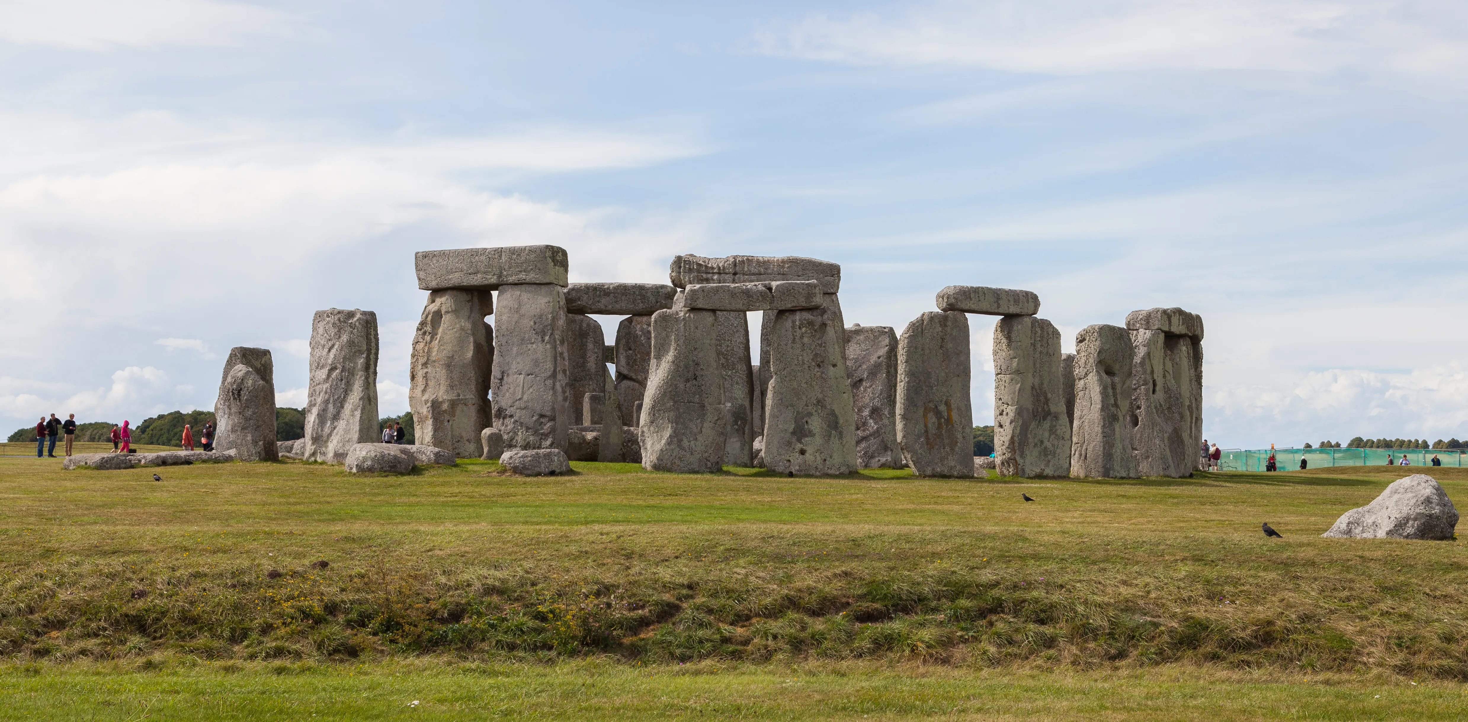 Sarsen stones and lintel architecture at Stonehenge