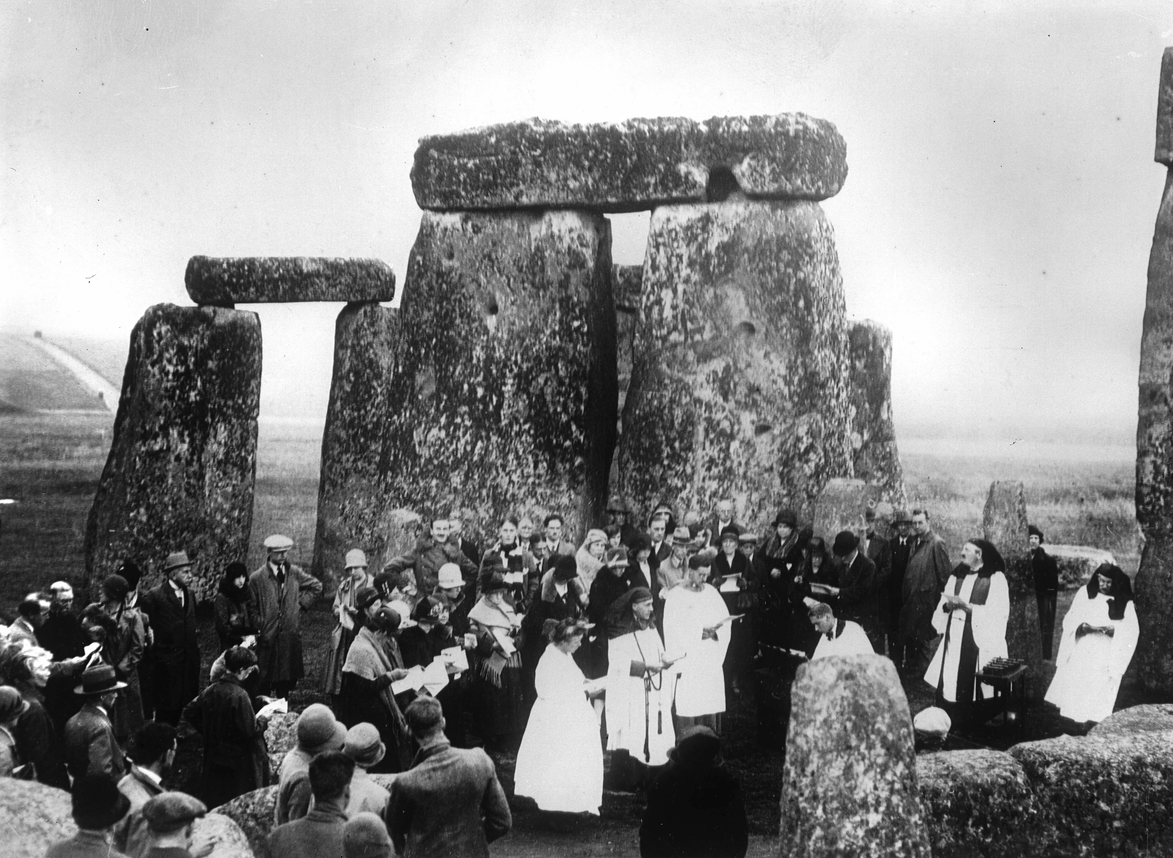 Conservation at Stonehenge: Stabilization, Access, and Research