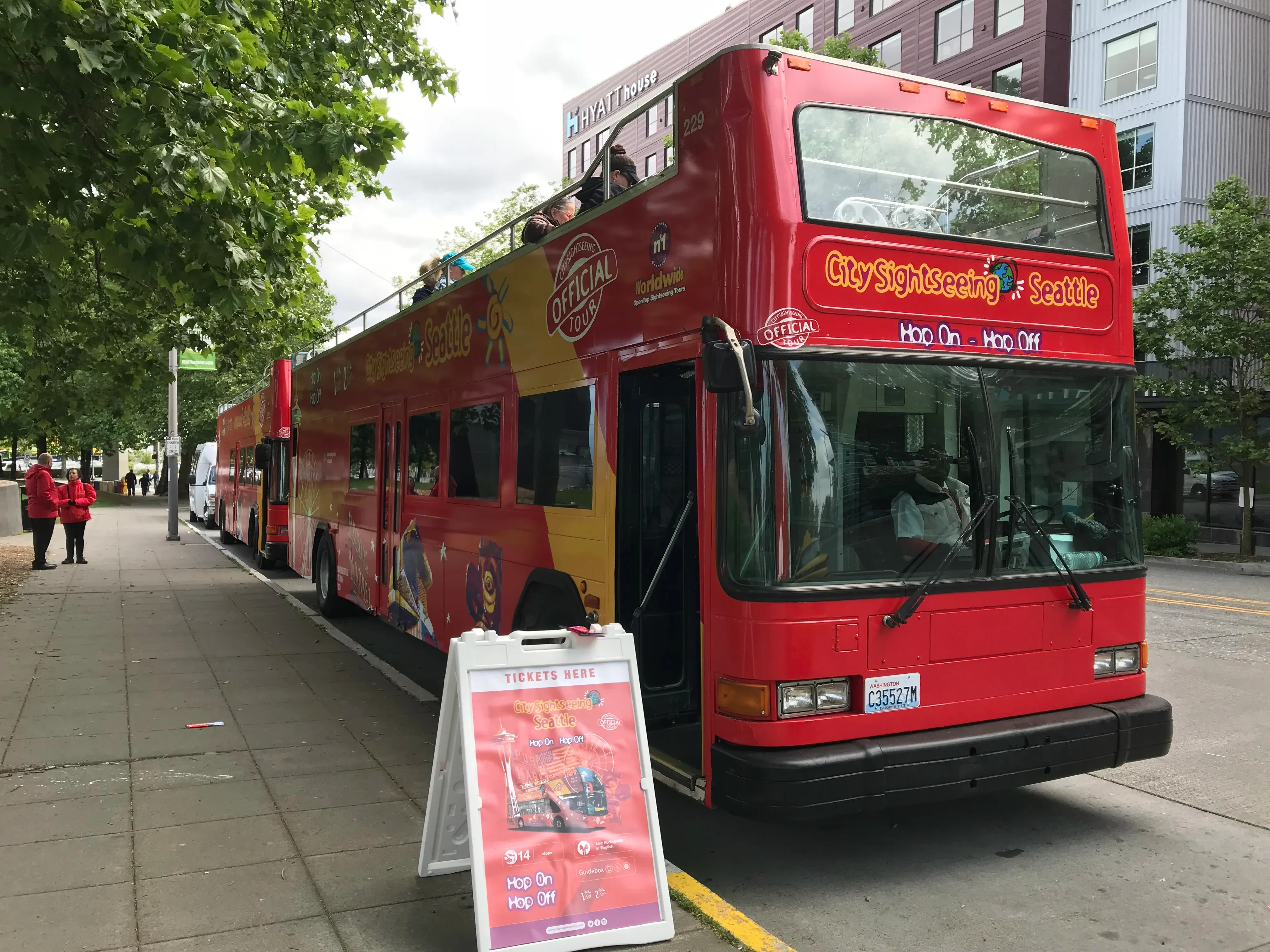 Tickets, Passes & Discounts for the Seattle Hop-On Hop-Off