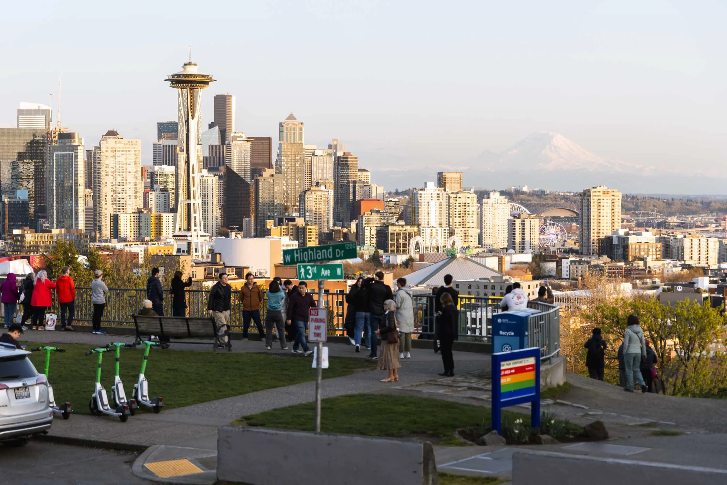 Kerry Park Vista