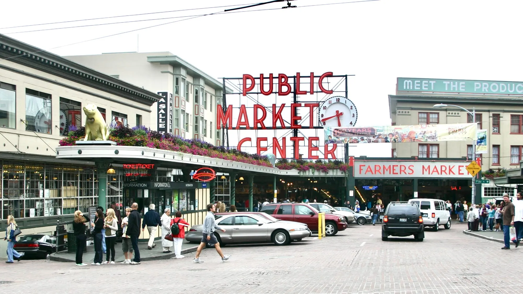 Top 10 Stops on the Seattle Hop-On Hop-Off Route