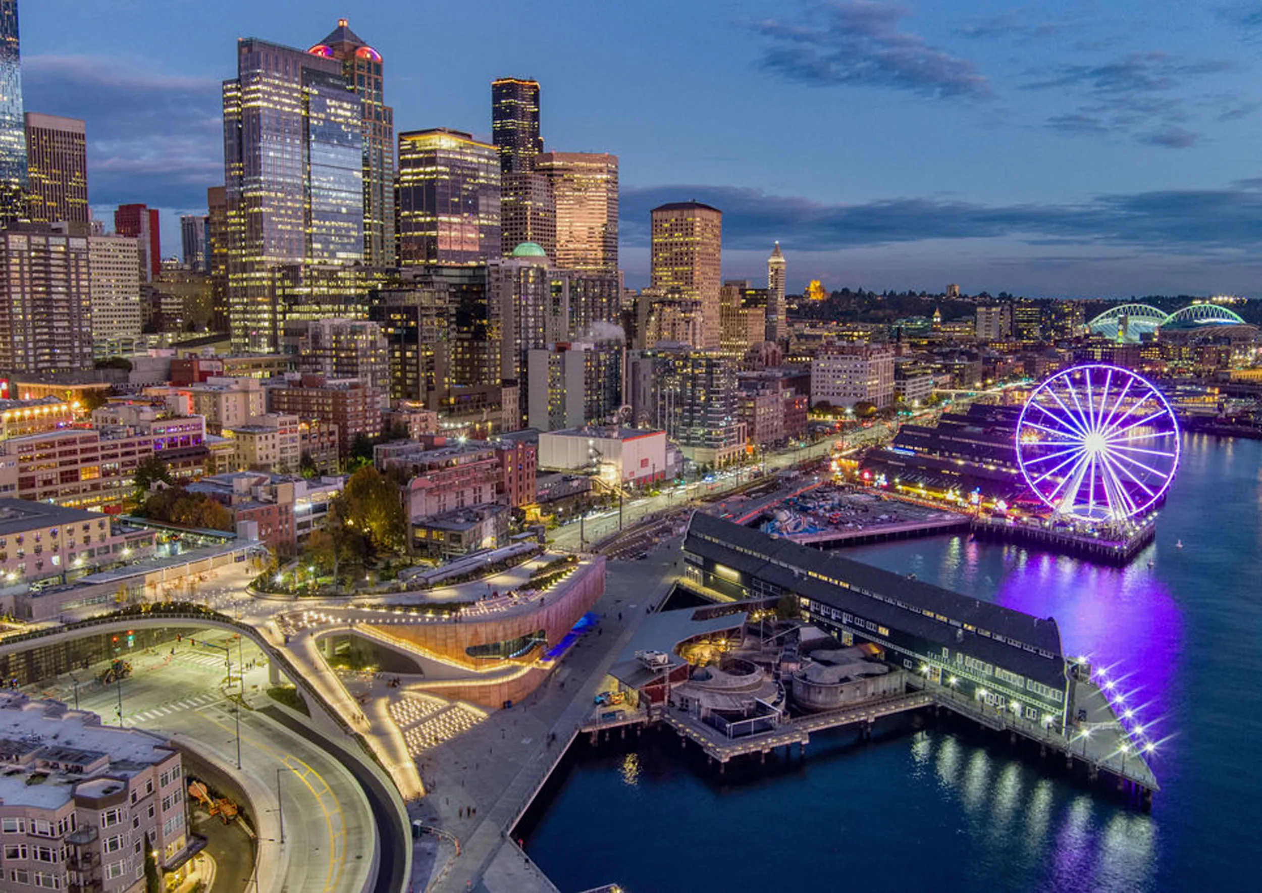 Sunset & Night Rides — How to Experience Seattle After Dark