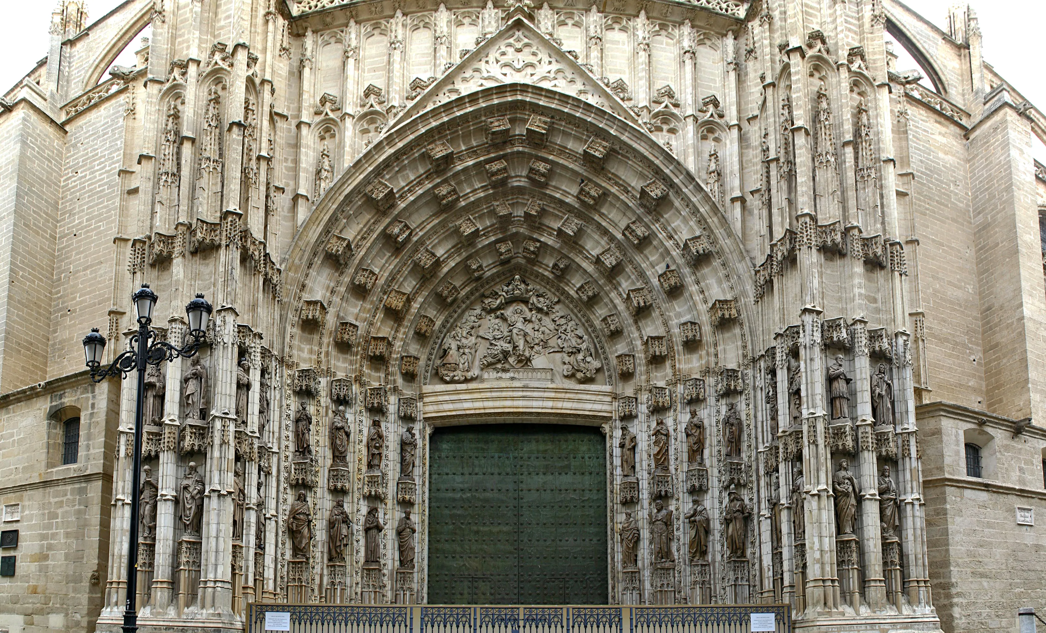 Main portal of Seville Cathedral