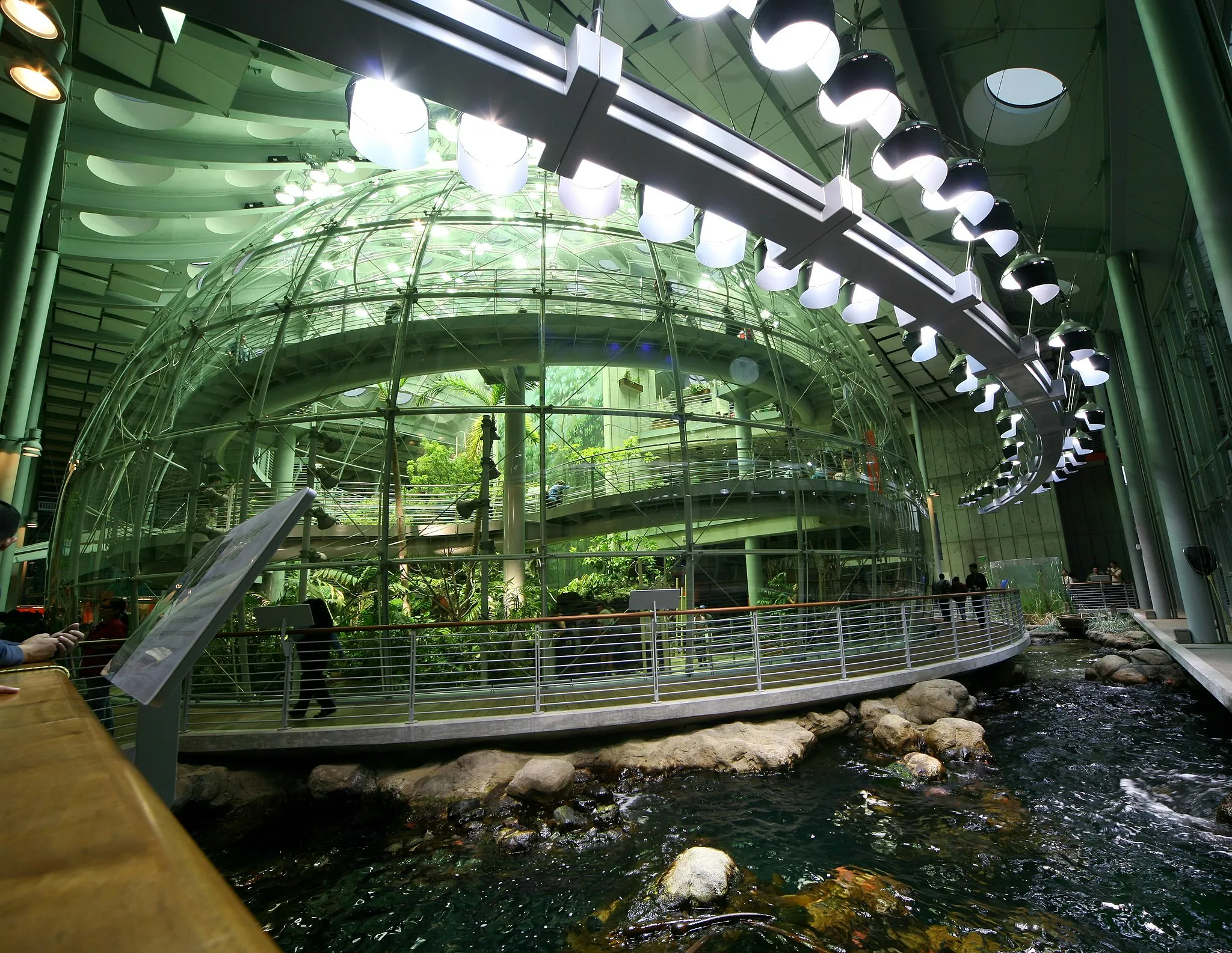 Rainforest Dome — Exterior