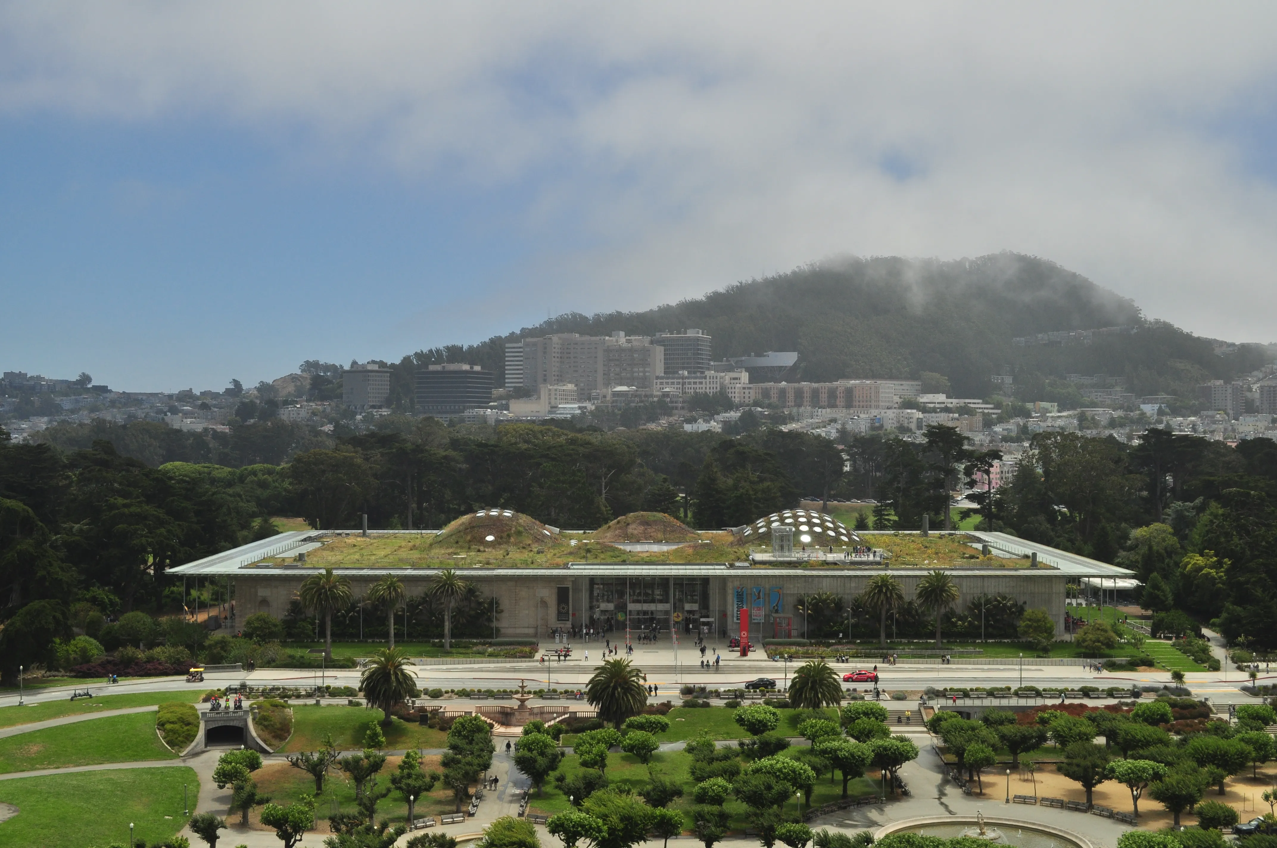 California Academy of Sciences front view