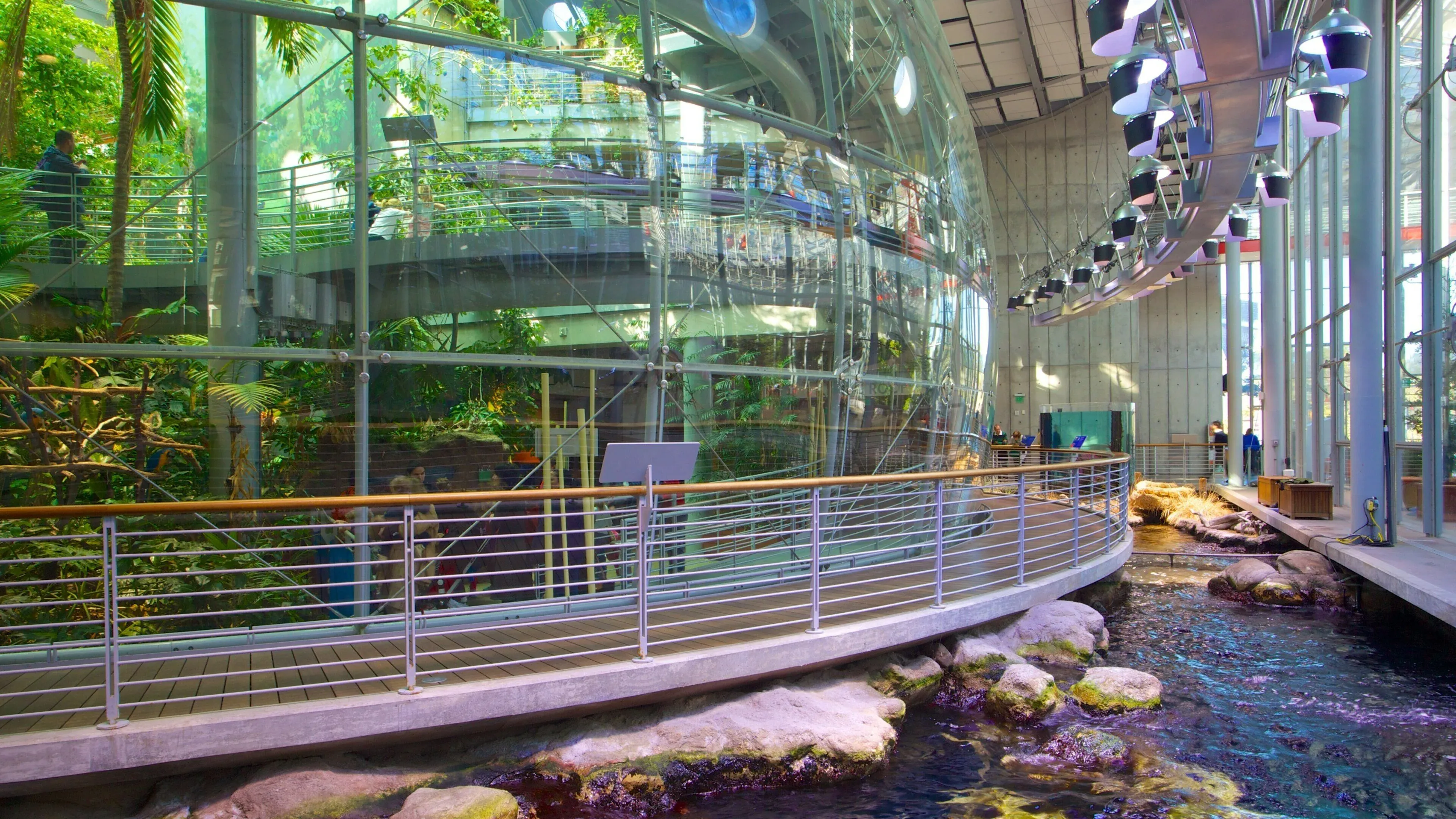 Bubble glass greenhouse