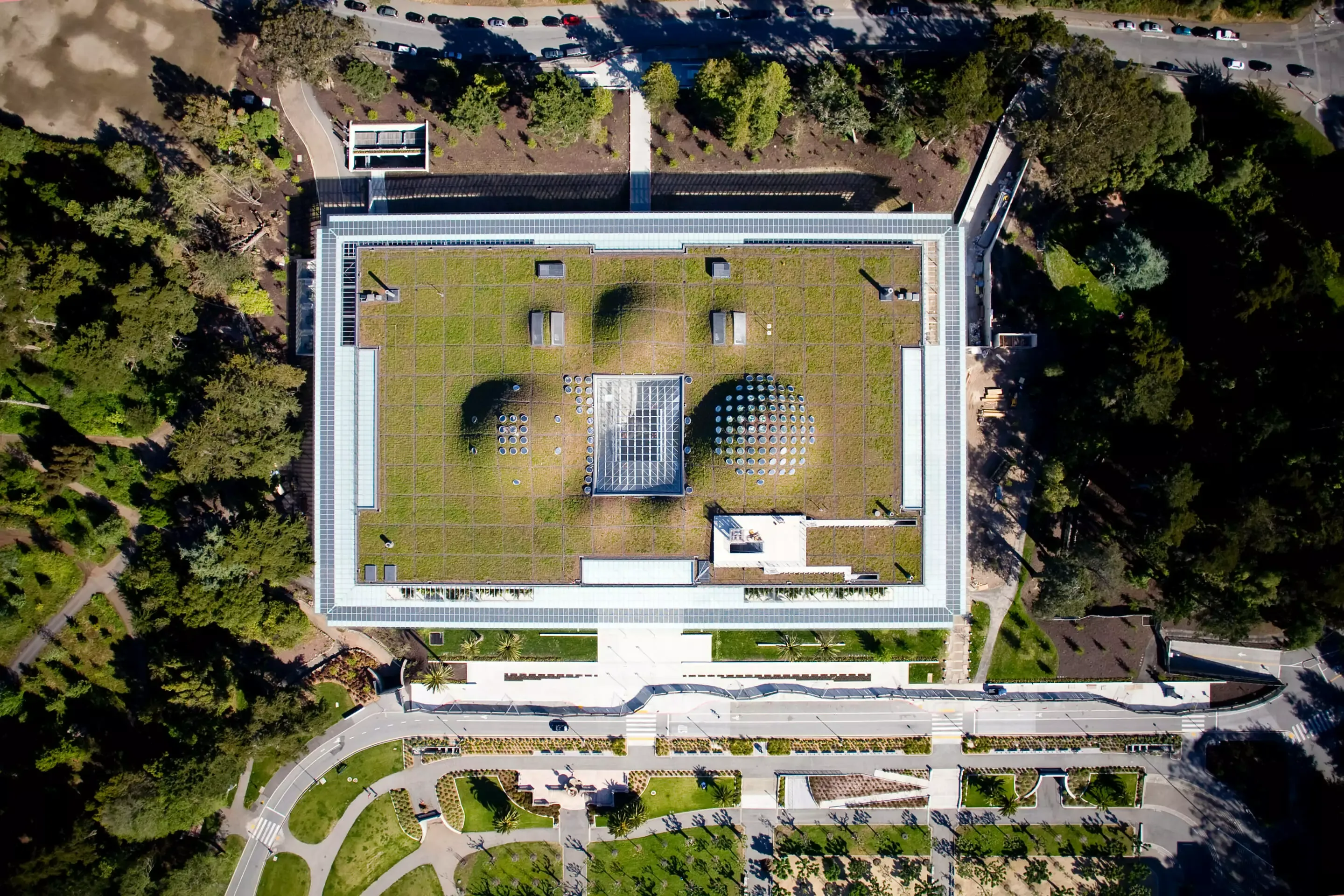 Living Roof — Aerial