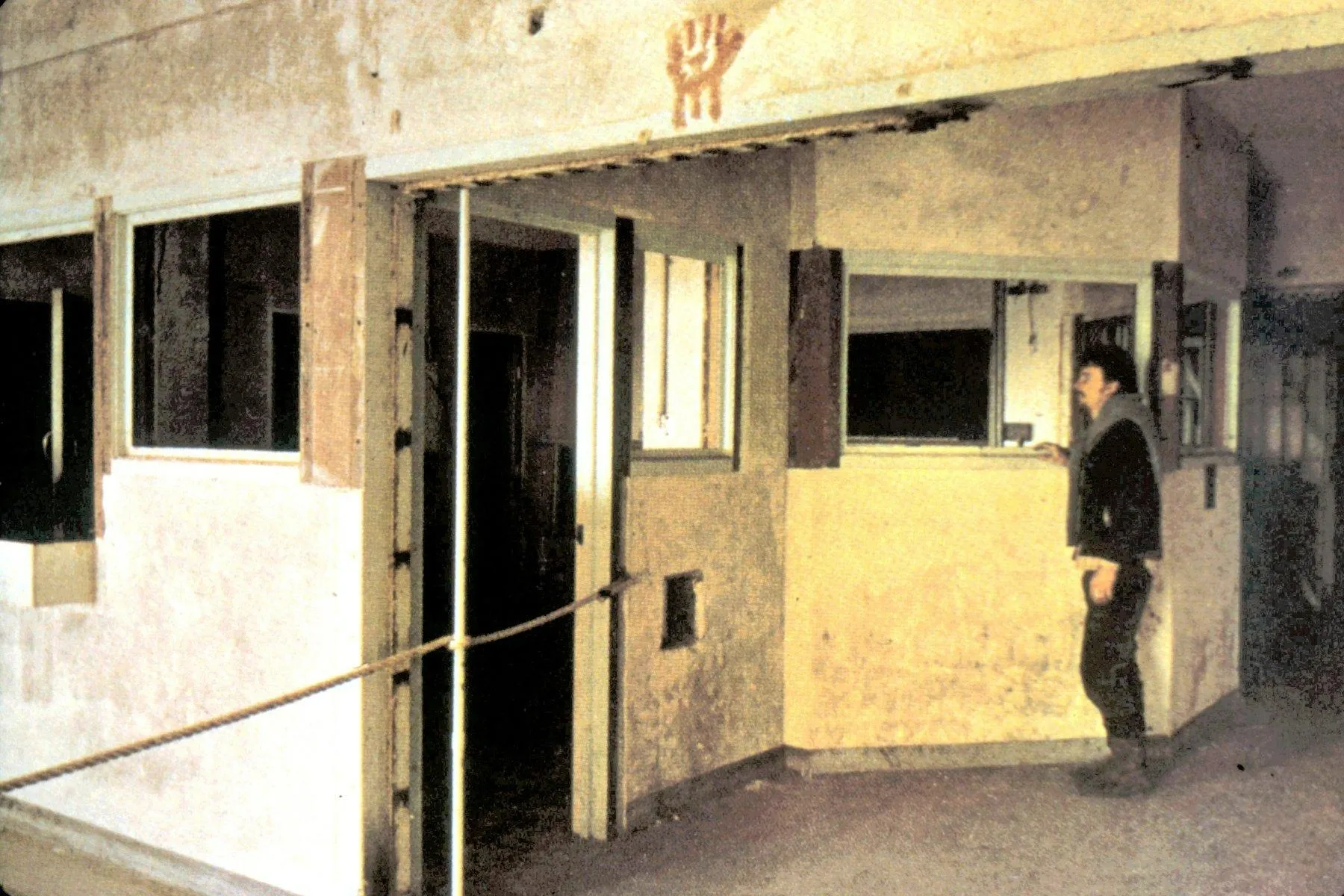 1969 Alcatraz control room