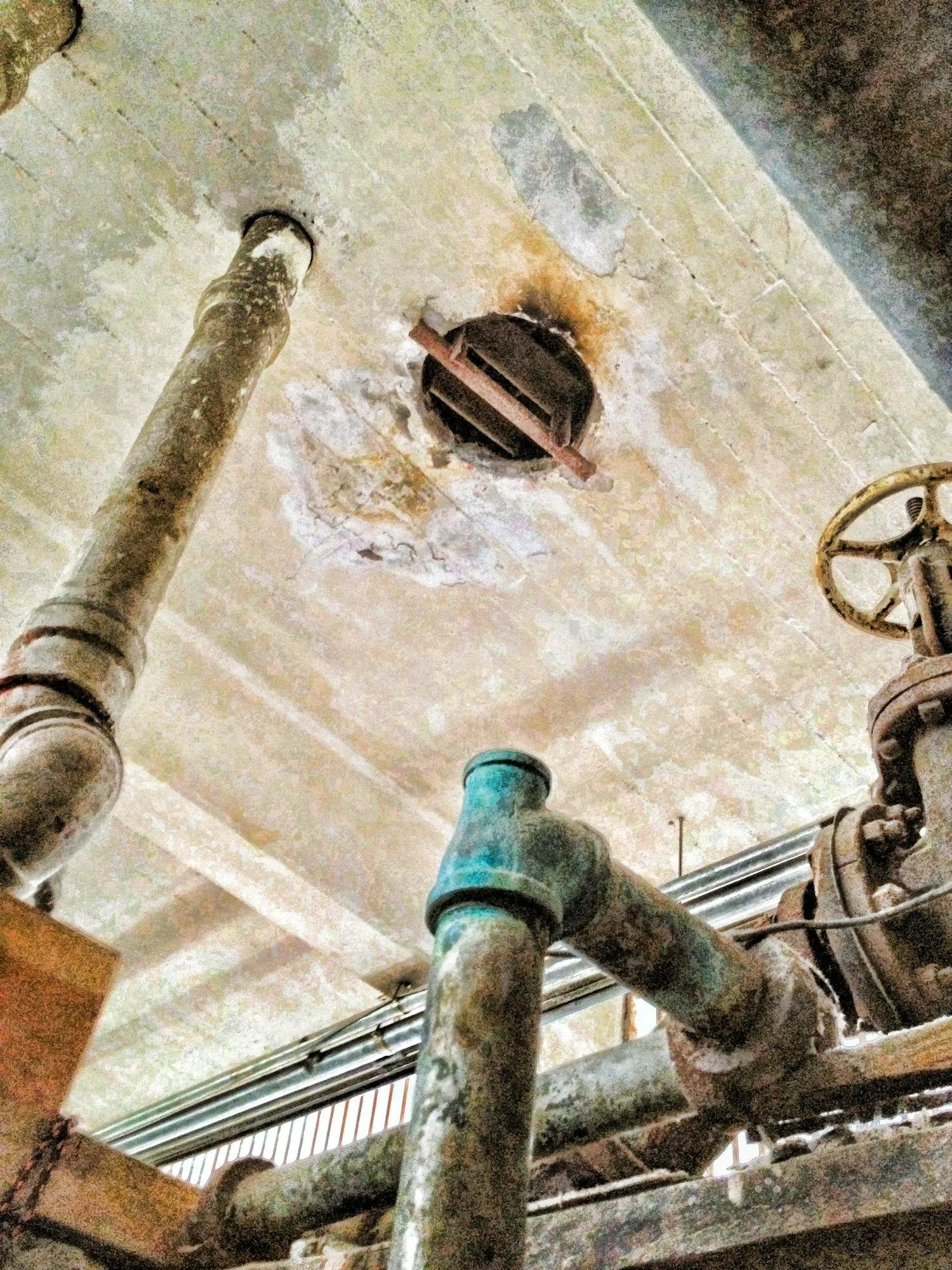 Ceiling Escape Route