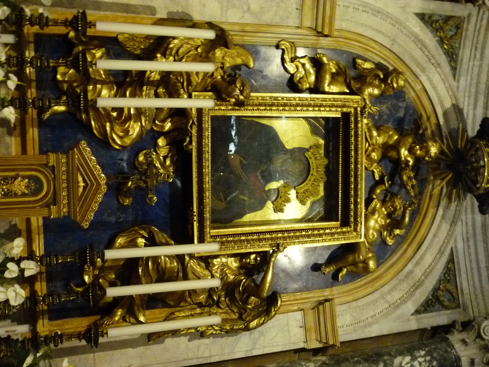 Chigi Chapel inside Siena Cathedral