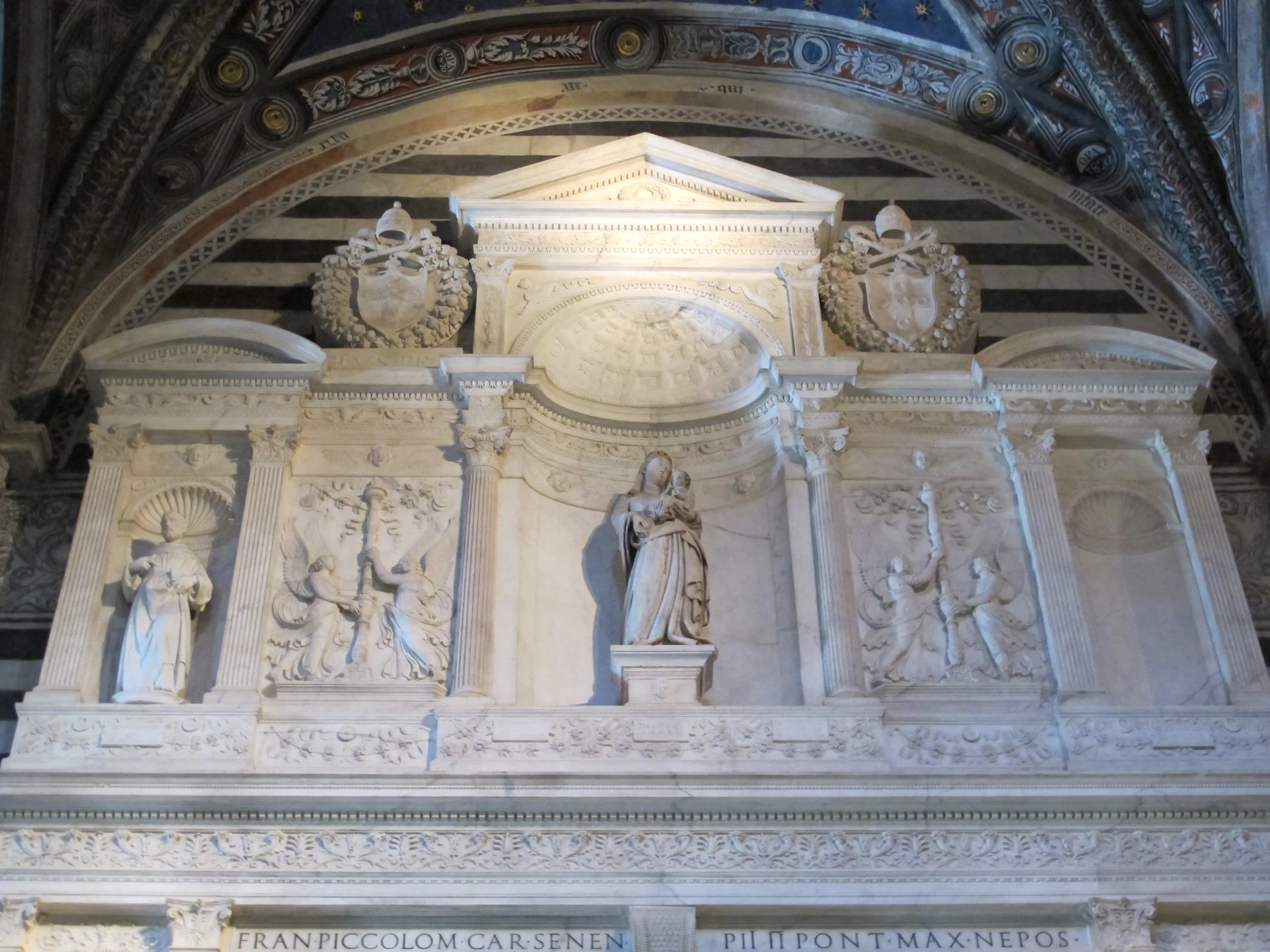 Piccolomini altar in Siena Cathedral